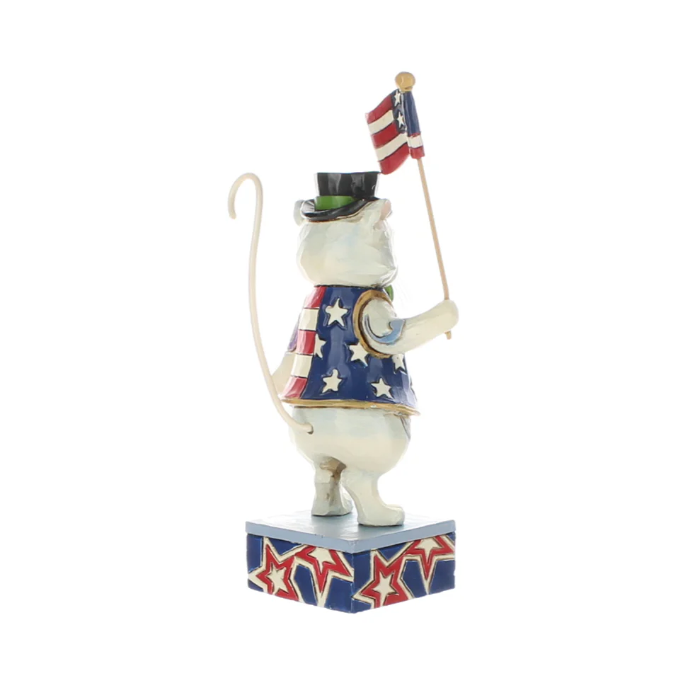 Heartwood Creek Vintage  Wood Figurine Freedom Fur-Ever 4036235 - Image 6
