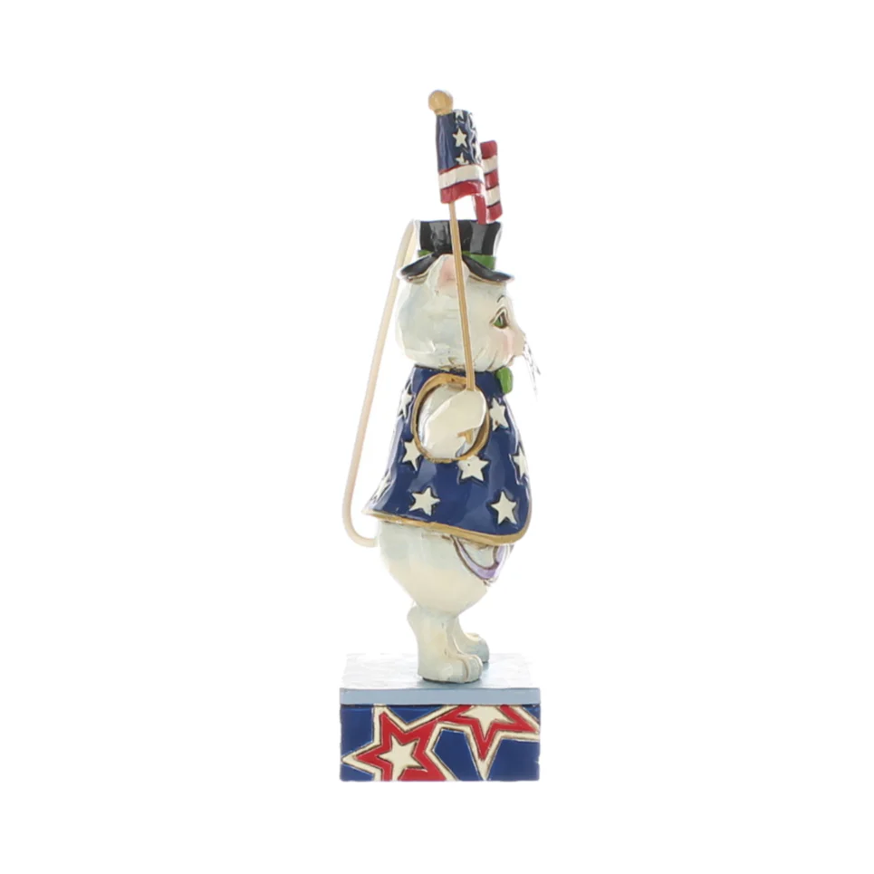 Heartwood Creek Vintage  Wood Figurine Freedom Fur-Ever 4036235 - Image 7