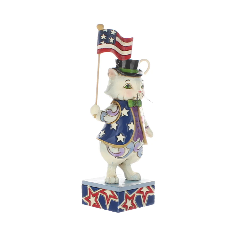 Heartwood Creek Vintage  Wood Figurine Freedom Fur-Ever 4036235 - Image 8