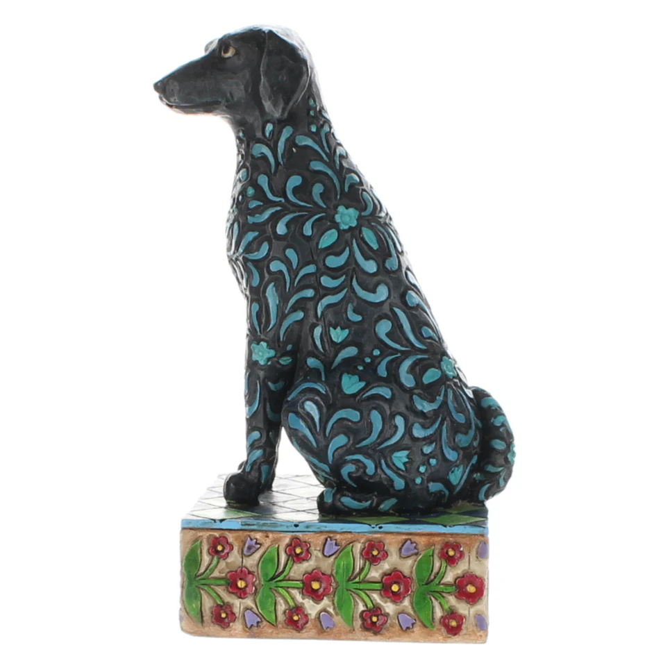 Heartwood Creek Vintage 2005 Wood Figurine Licorice 4004854 - Image 3