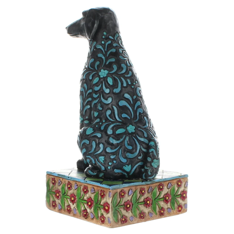 Heartwood Creek Vintage 2005 Wood Figurine Licorice 4004854 - Image 4