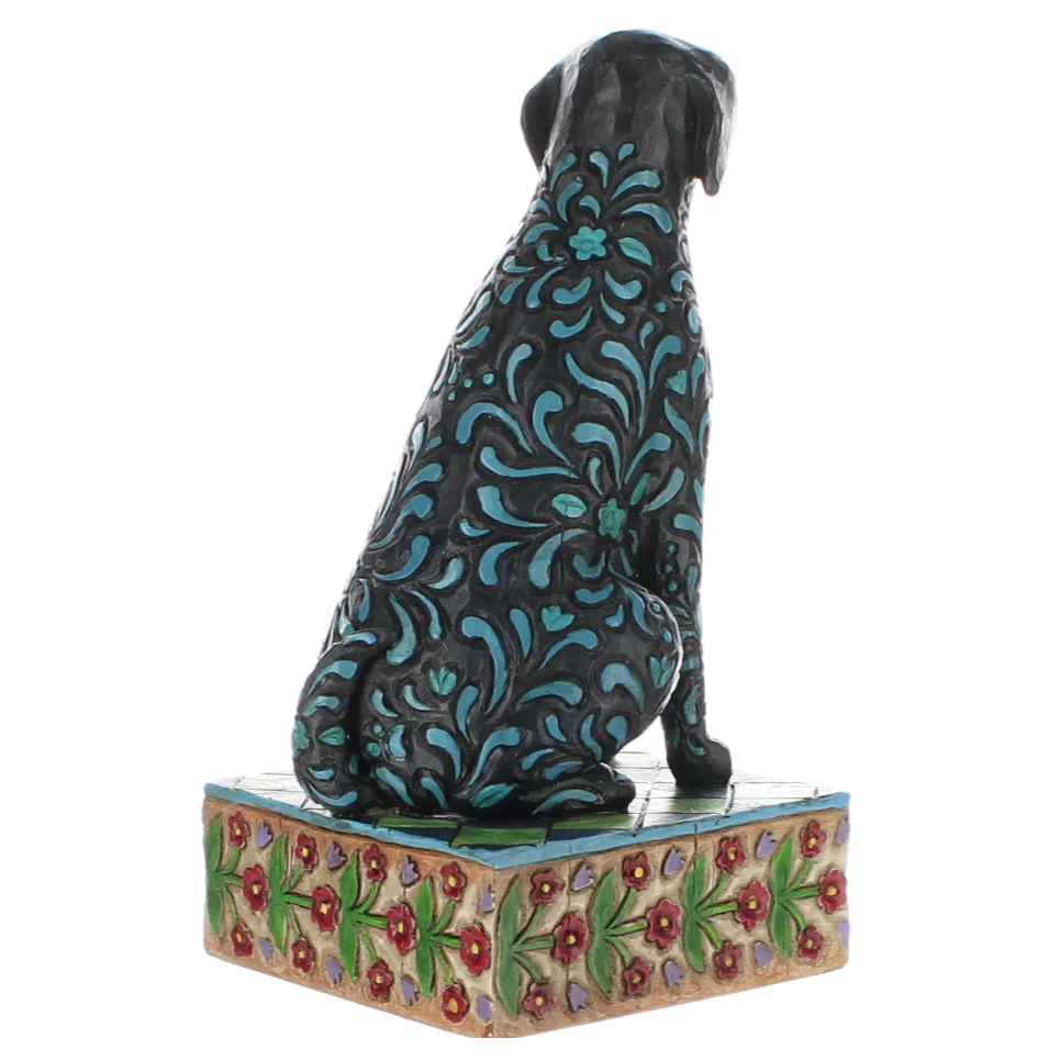 Heartwood Creek Vintage 2005 Wood Figurine Licorice 4004854 - Image 6