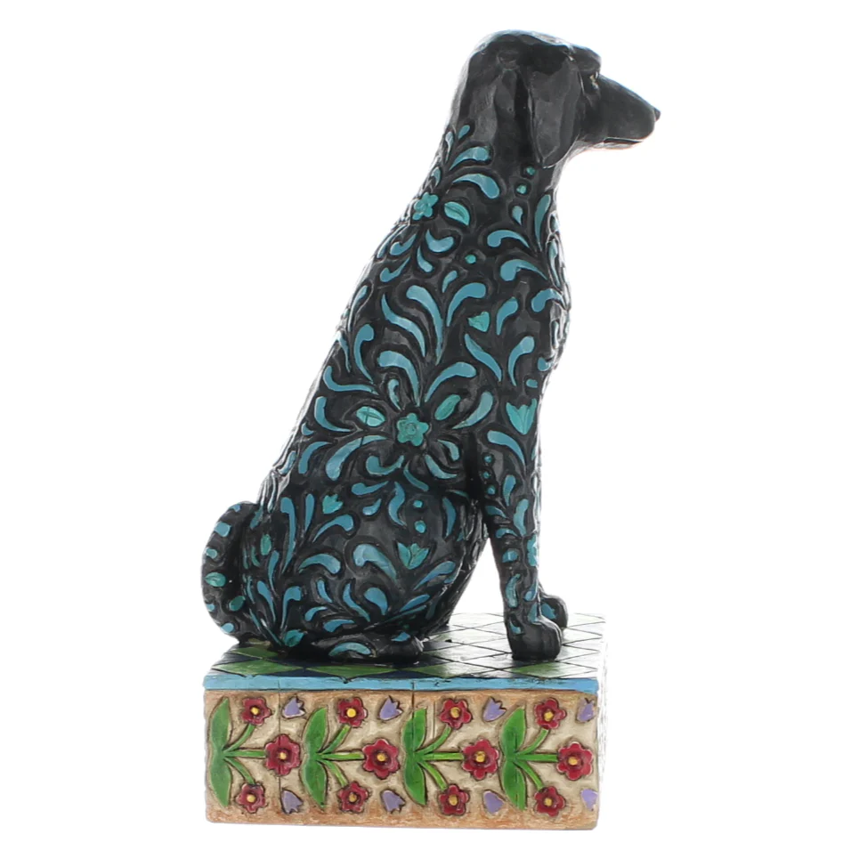 Heartwood Creek Vintage 2005 Wood Figurine Licorice 4004854 - Image 7