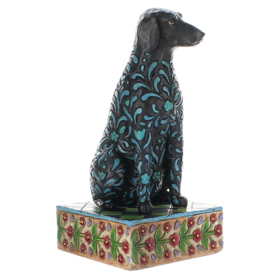 Heartwood Creek Vintage 2005 Wood Figurine Licorice 4004854 - Image 8