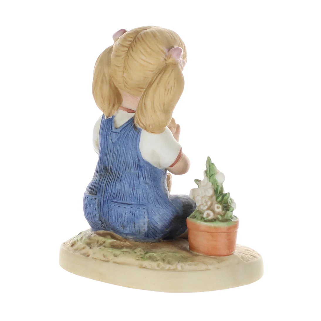 Homco Denim Days Vintage  Porcelain Figurine Denim Days 1504 - Image 6