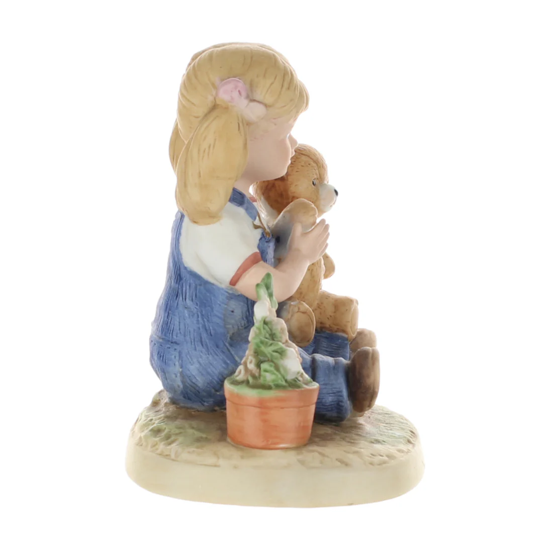 Homco Denim Days Vintage  Porcelain Figurine Denim Days 1504 - Image 7