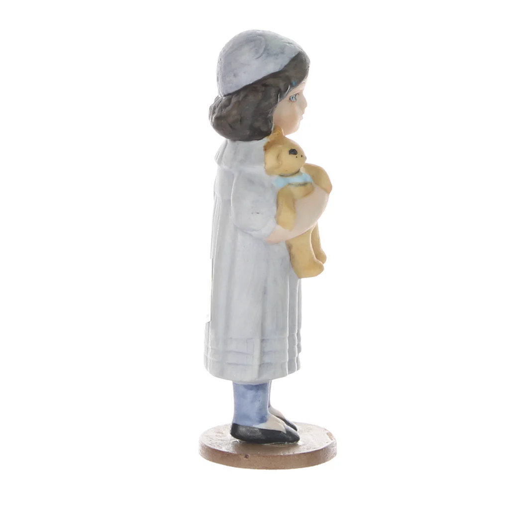 "Heather" Miniature Figurine | (Pre-Owned) - Image 4