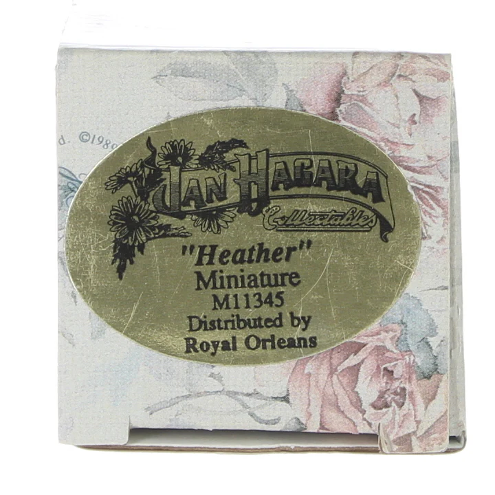 "Heather" Miniature Figurine | (Pre-Owned) - Image 5