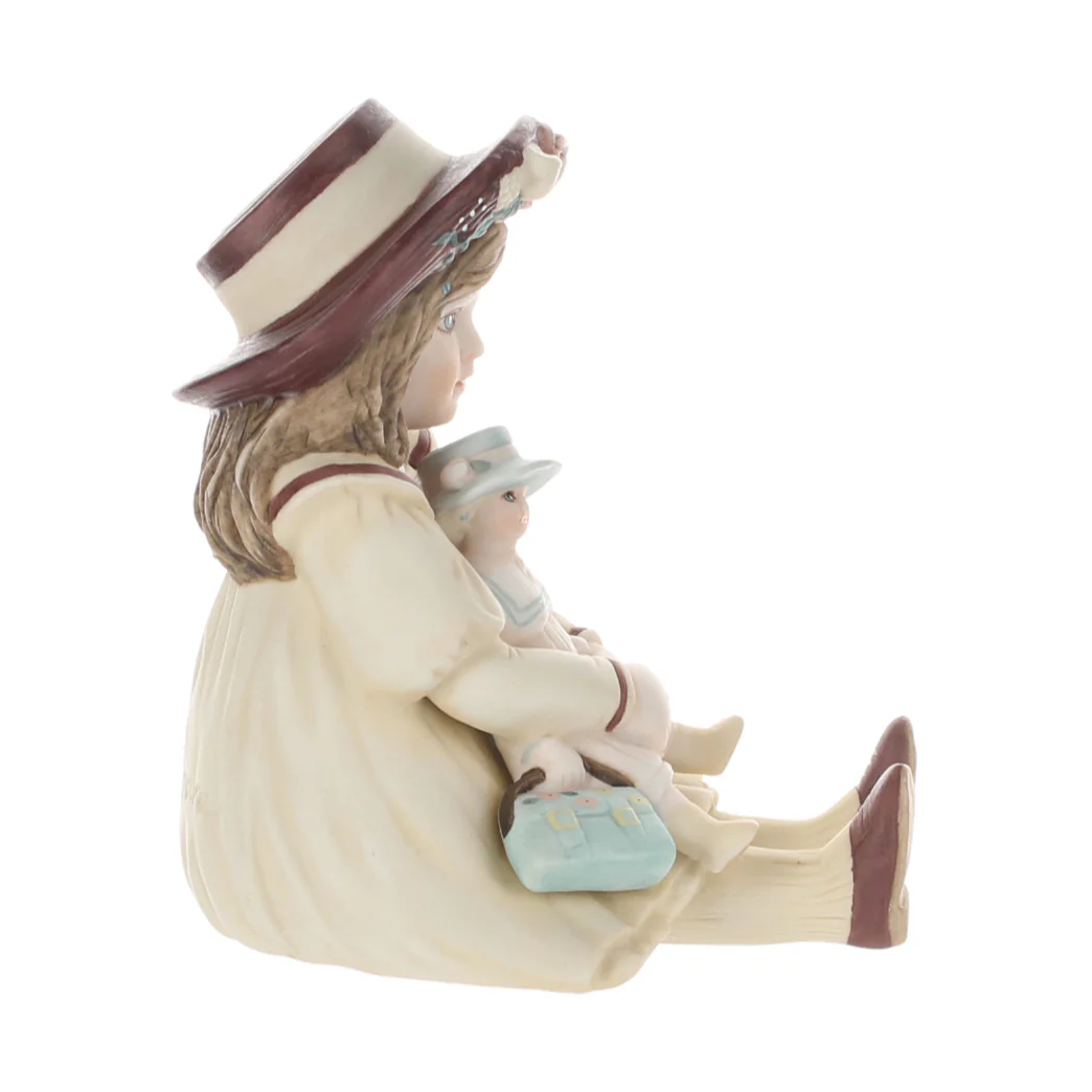 Jan Hagara Vintage  Porcelain Figurine Barbara C22341 - Image 7