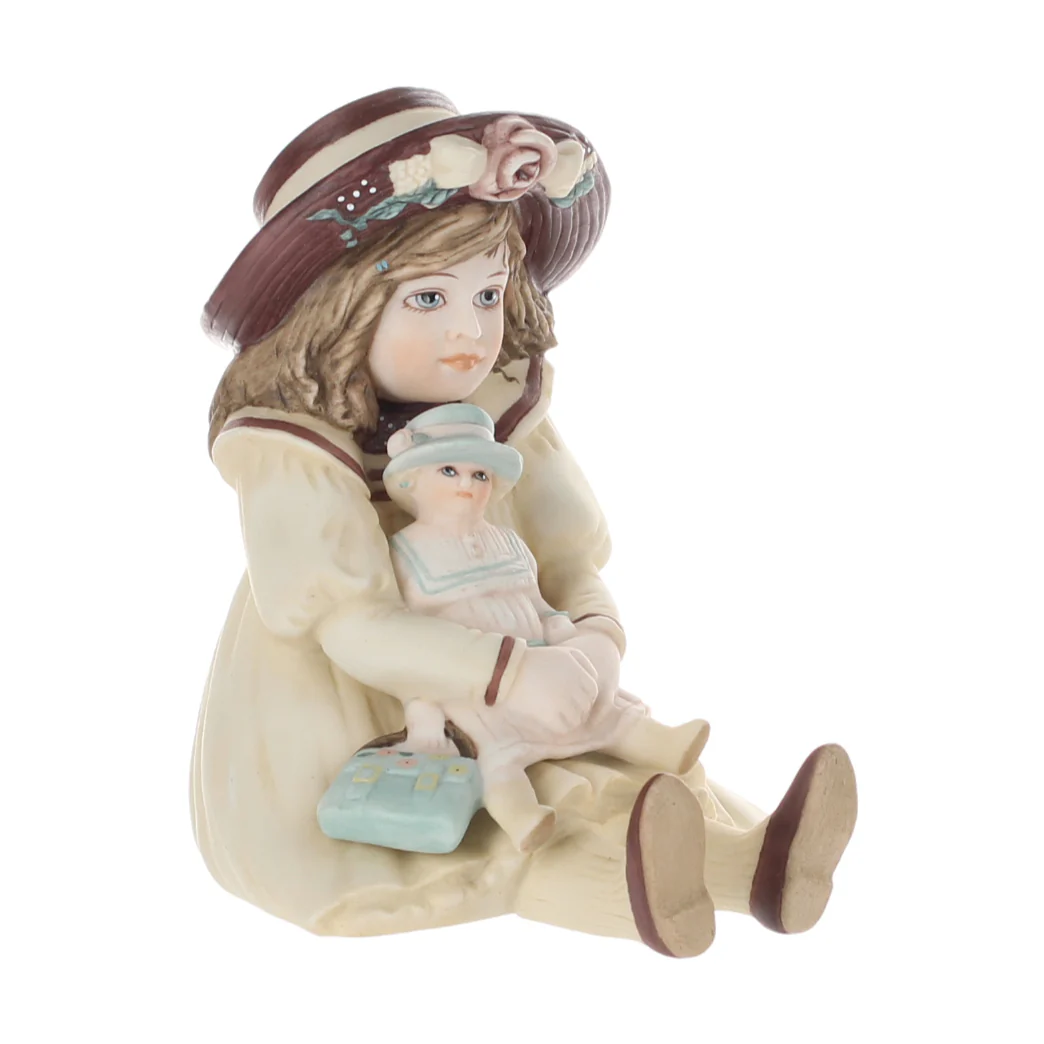 Jan Hagara Vintage  Porcelain Figurine Barbara C22341 - Image 8