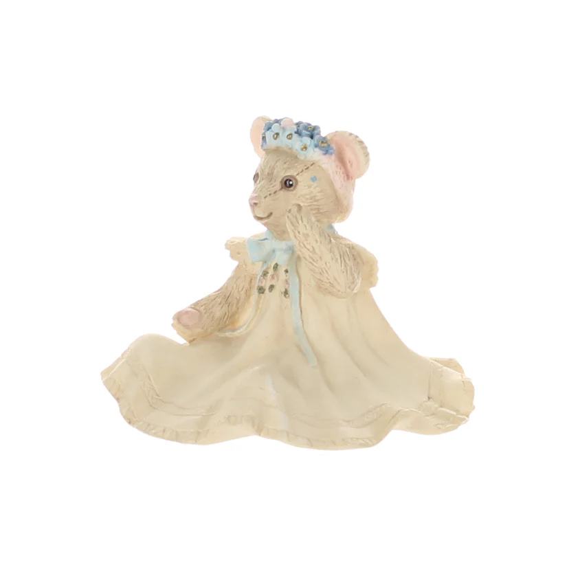 Jan Hagara Vintage  Porcelain Figurine Bonnie's Bear C11374 - Image 2