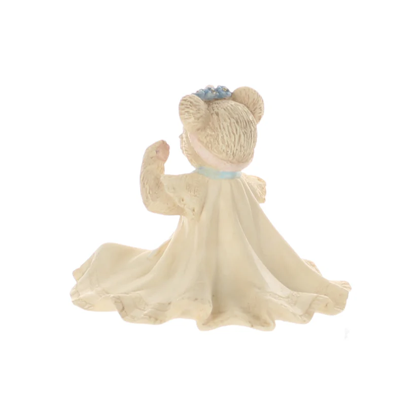 Jan Hagara Vintage  Porcelain Figurine Bonnie's Bear C11374 - Image 4