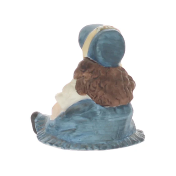 Jan Hagara Vintage  Porcelain Figurine Lisa Doll M11353 - Image 4