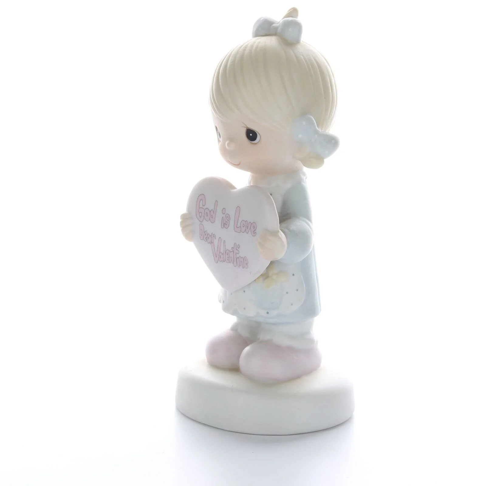 Jonathan & David Vintage Valentines Day Figurine 1981 God Is Love Dear Valentine - Image 2