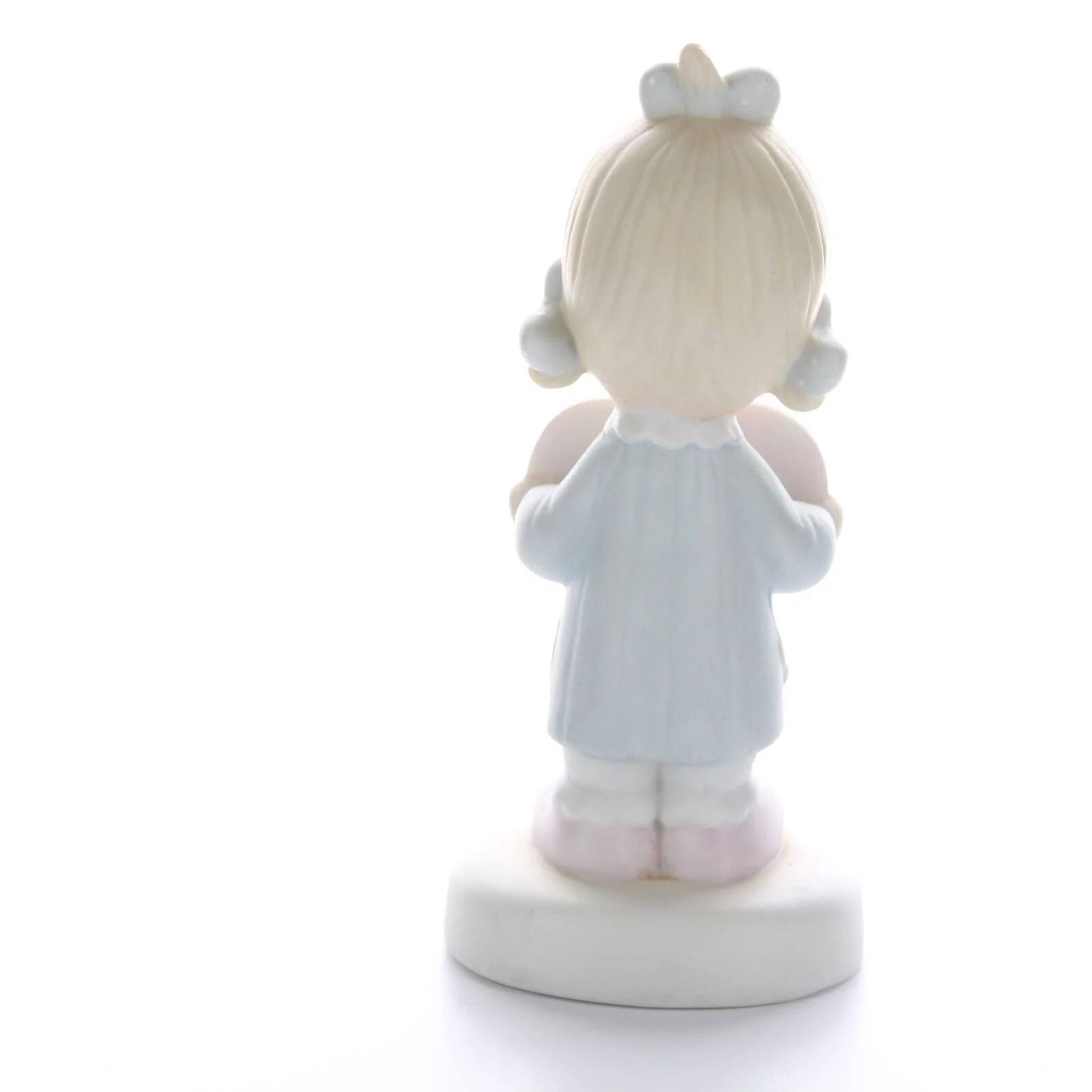 Jonathan & David Vintage Valentines Day Figurine 1981 God Is Love Dear Valentine - Image 5