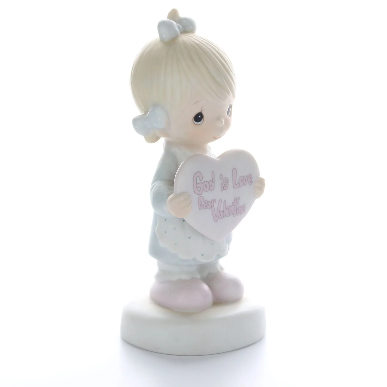 Jonathan & David Vintage Valentines Day Figurine 1981 God Is Love Dear Valentine - Image 8