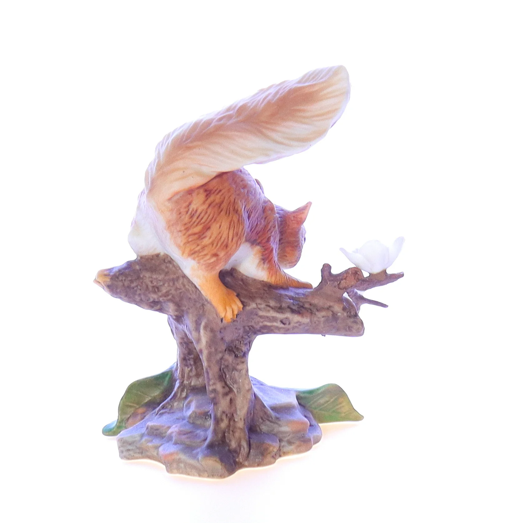 Lenox Vintage Porcelain Squirrel Figurine redsquirrel Springtime Scamper 1989 5" - Image 5