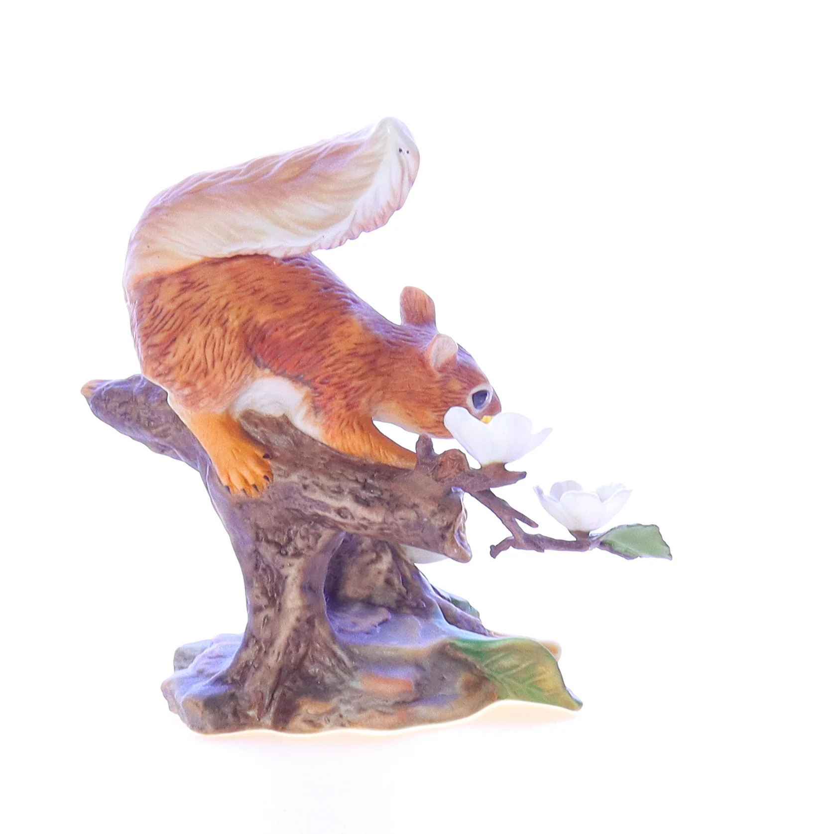 Lenox Vintage Porcelain Squirrel Figurine redsquirrel Springtime Scamper 1989 5" - Image 6