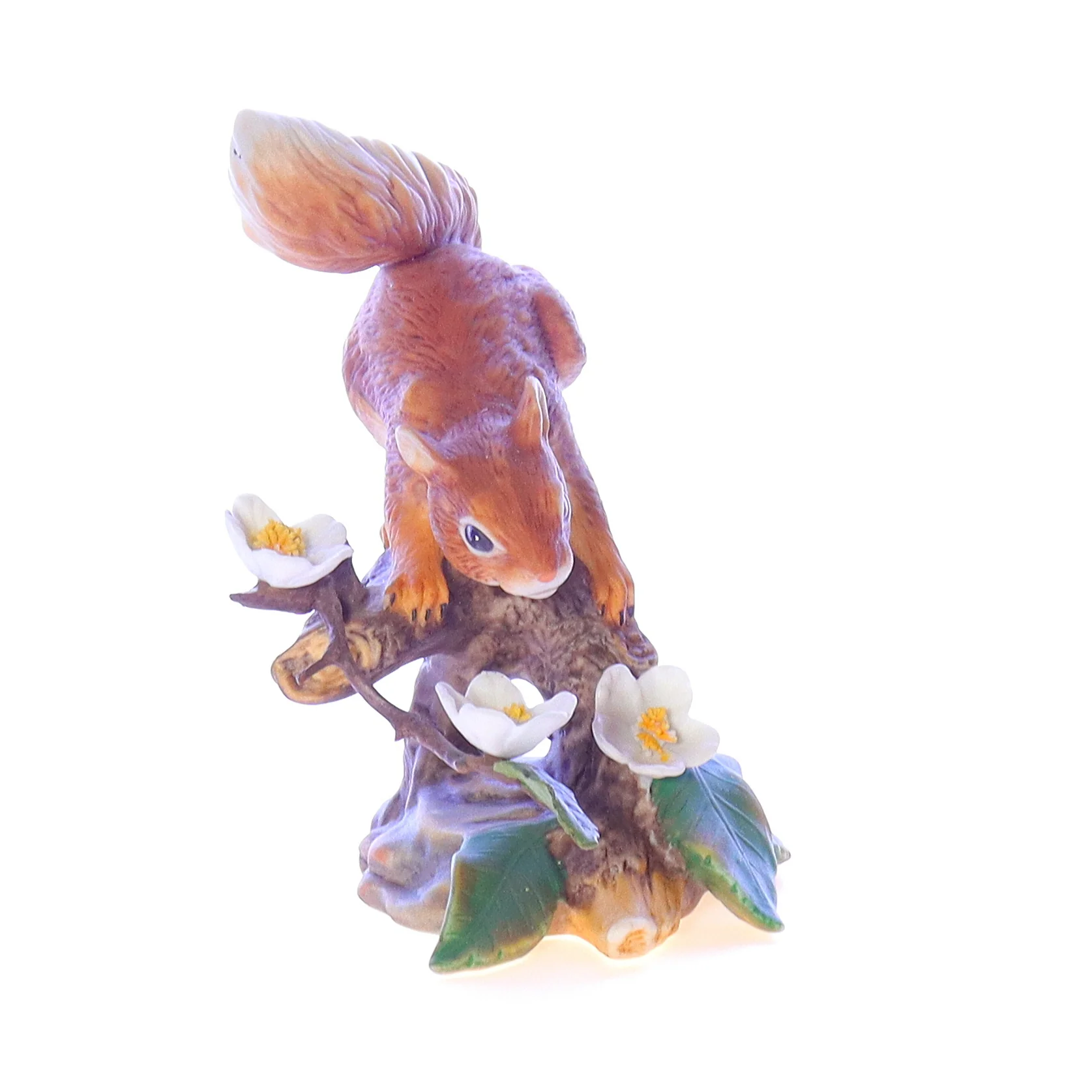 Lenox Vintage Porcelain Squirrel Figurine redsquirrel Springtime Scamper 1989 5" - Image 8