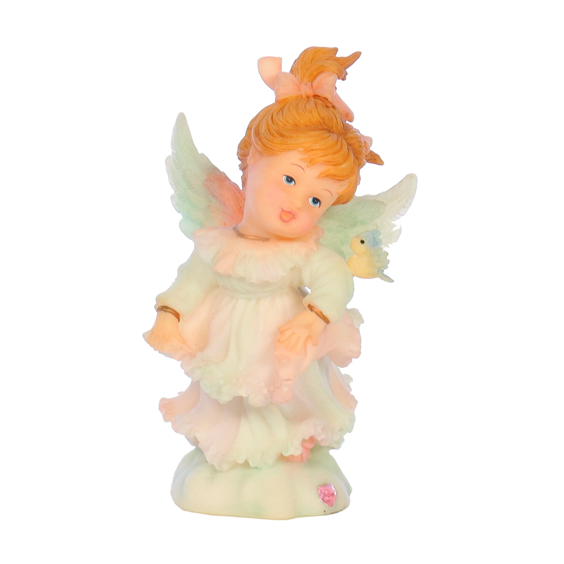 Loving Thoughts Cherubim Vintage 1997 Resin Figurine You Are My Sunshine Caitlin