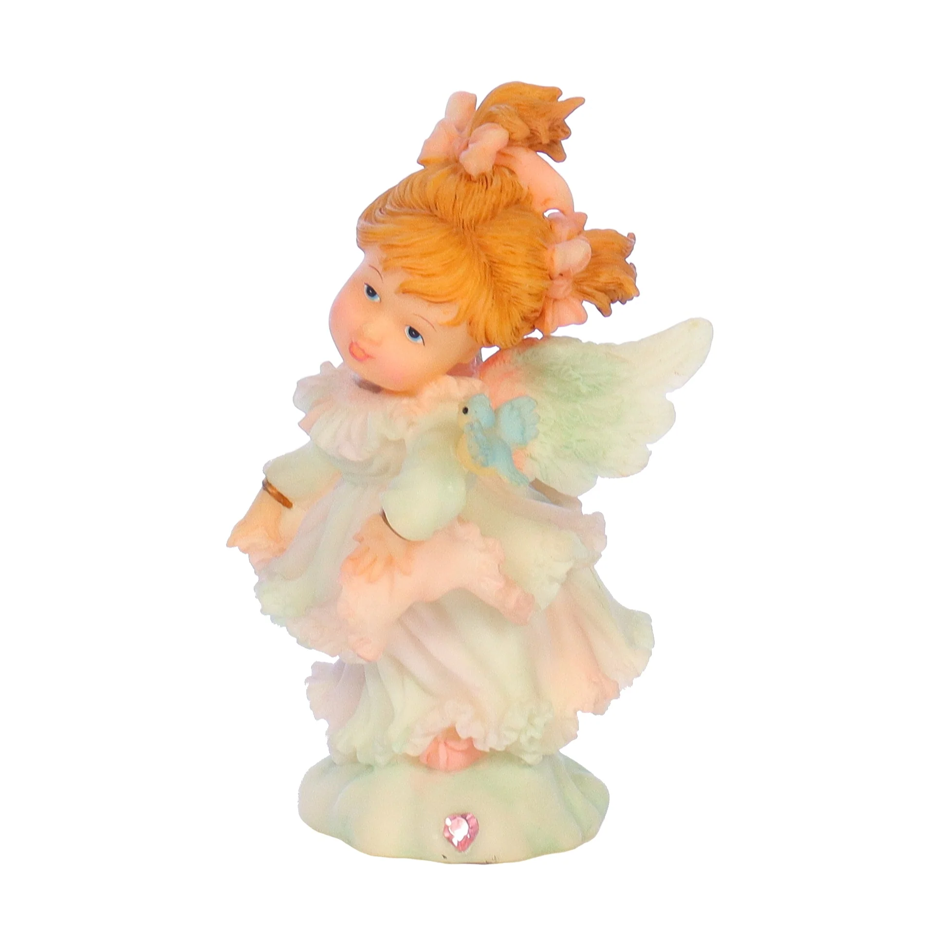 Loving Thoughts Cherubim Vintage 1997 Resin Figurine You Are My Sunshine Caitlin - Image 2