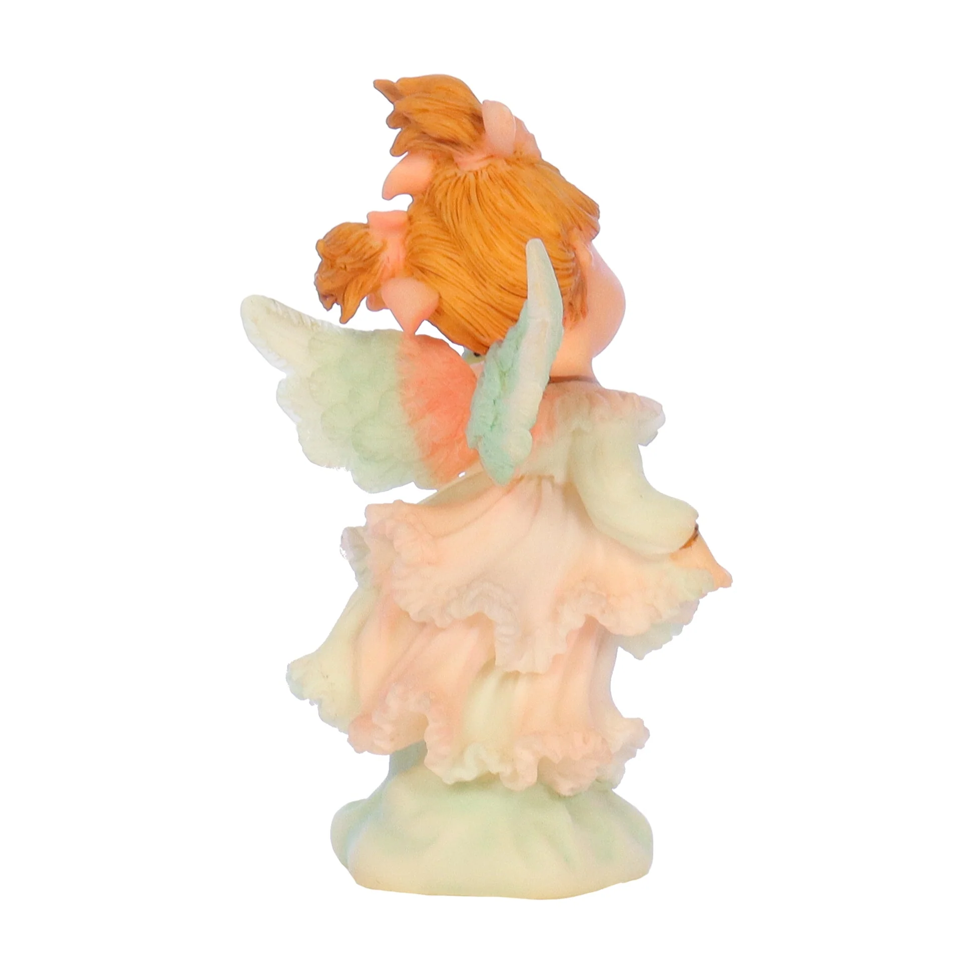 Loving Thoughts Cherubim Vintage 1997 Resin Figurine You Are My Sunshine Caitlin - Image 6