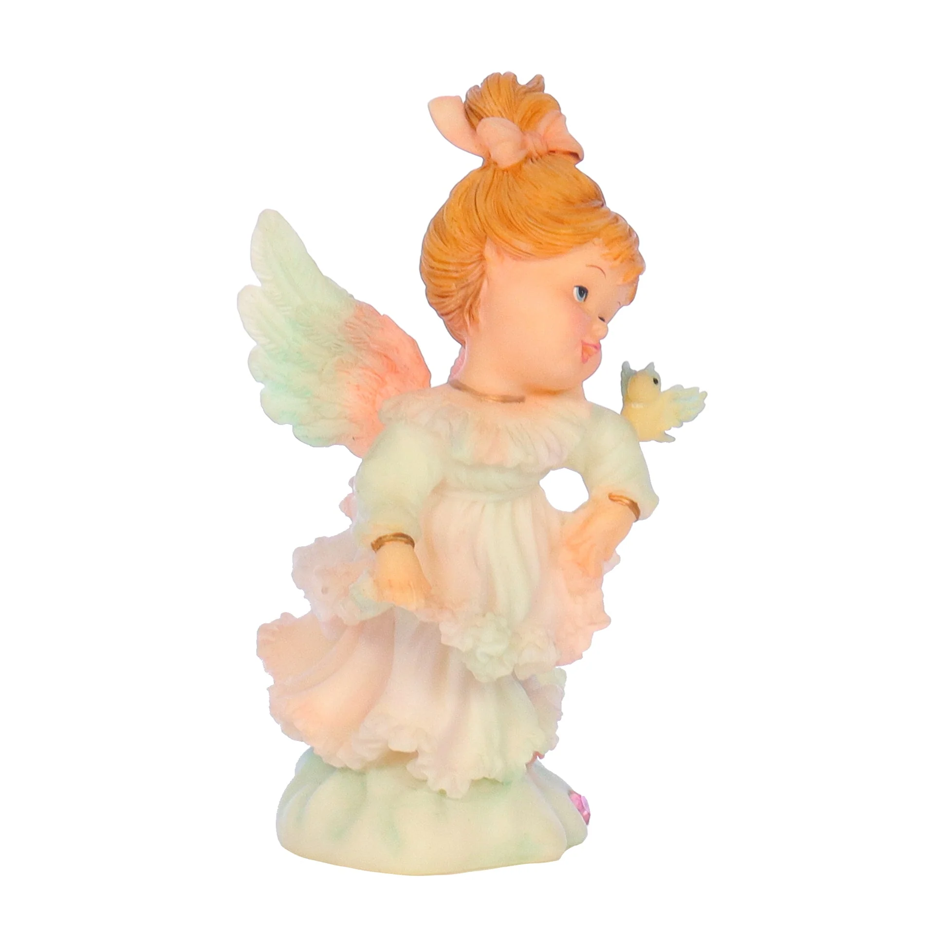 Loving Thoughts Cherubim Vintage 1997 Resin Figurine You Are My Sunshine Caitlin - Image 8