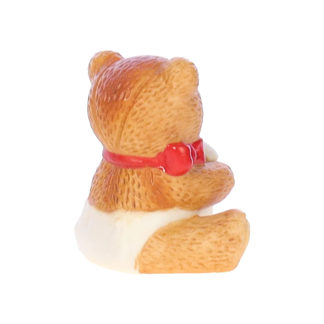 Lucy and Me Vintage 1982 Porcelain Figurine 1 Year Birthday Bear Lucy_And_Me_102 - Image 6