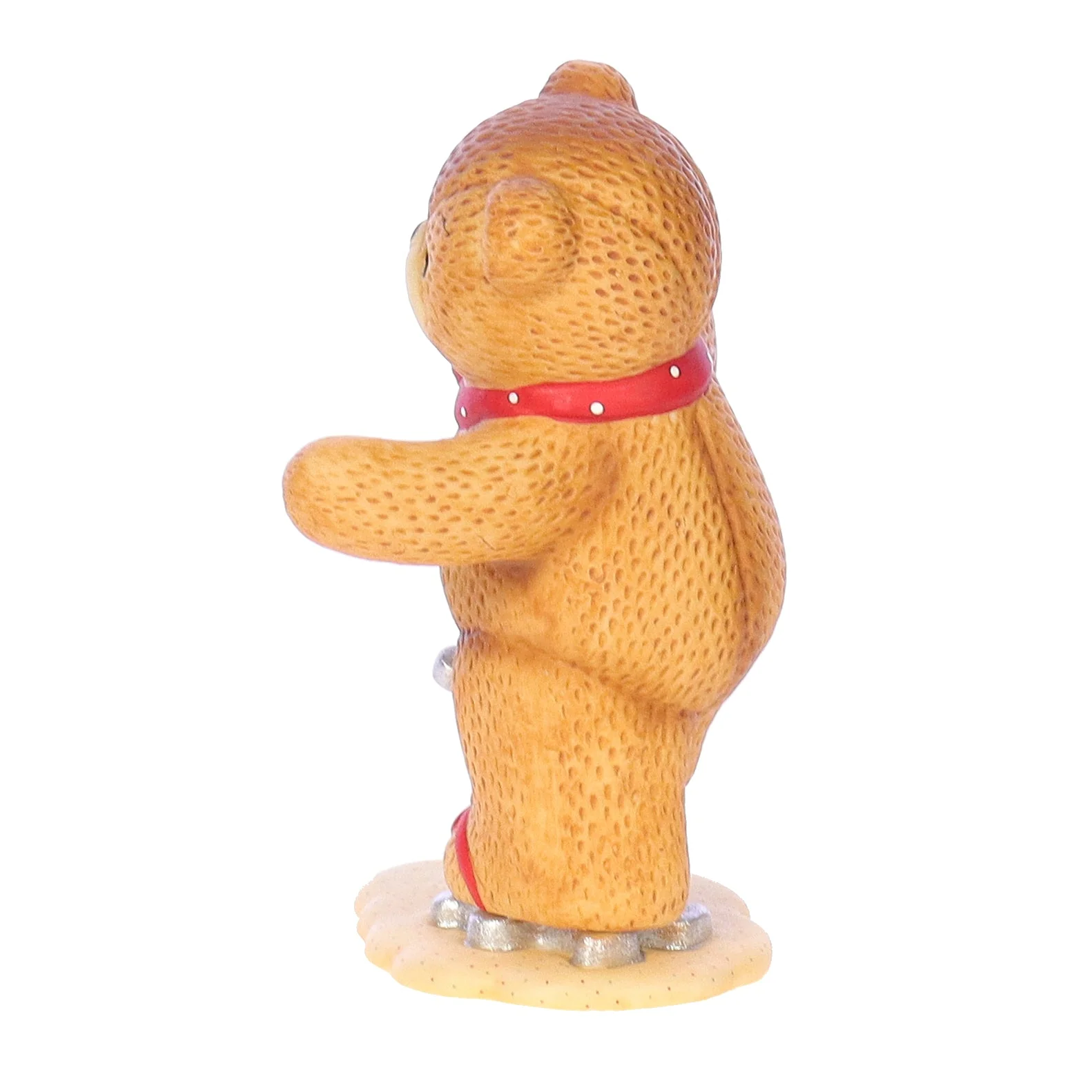 Lucy and Me Vintage 1985 Porcelain Figurine Bear with Cookie Molds Lucy_And_Me_117 - Image 3