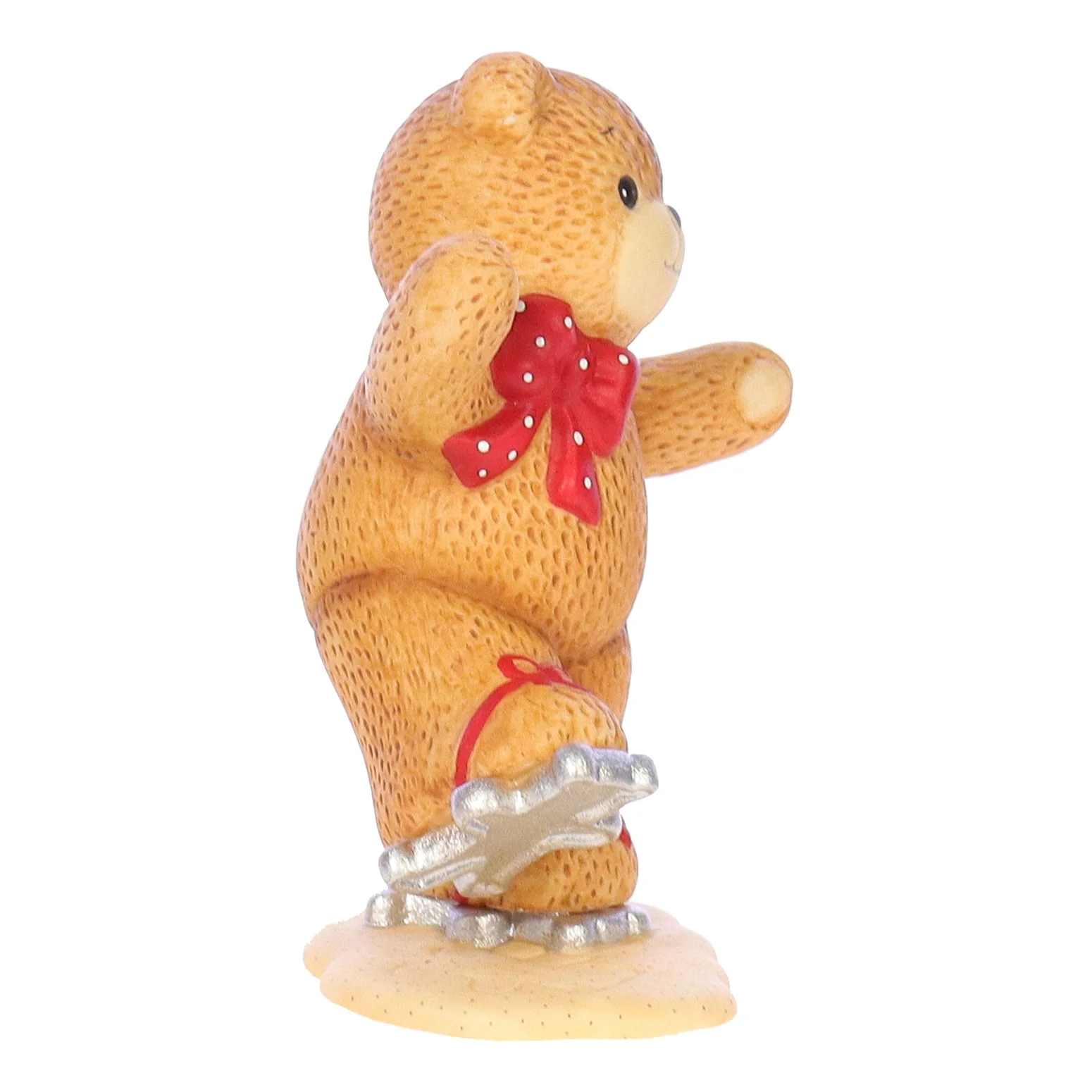 Lucy and Me Vintage 1985 Porcelain Figurine Bear with Cookie Molds Lucy_And_Me_117 - Image 7