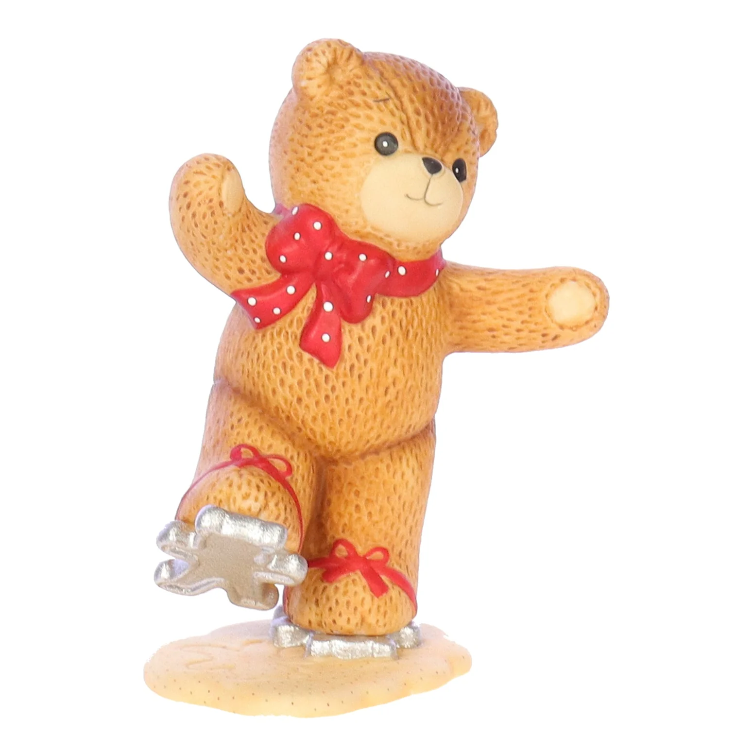 Lucy and Me Vintage 1985 Porcelain Figurine Bear with Cookie Molds Lucy_And_Me_117 - Image 8
