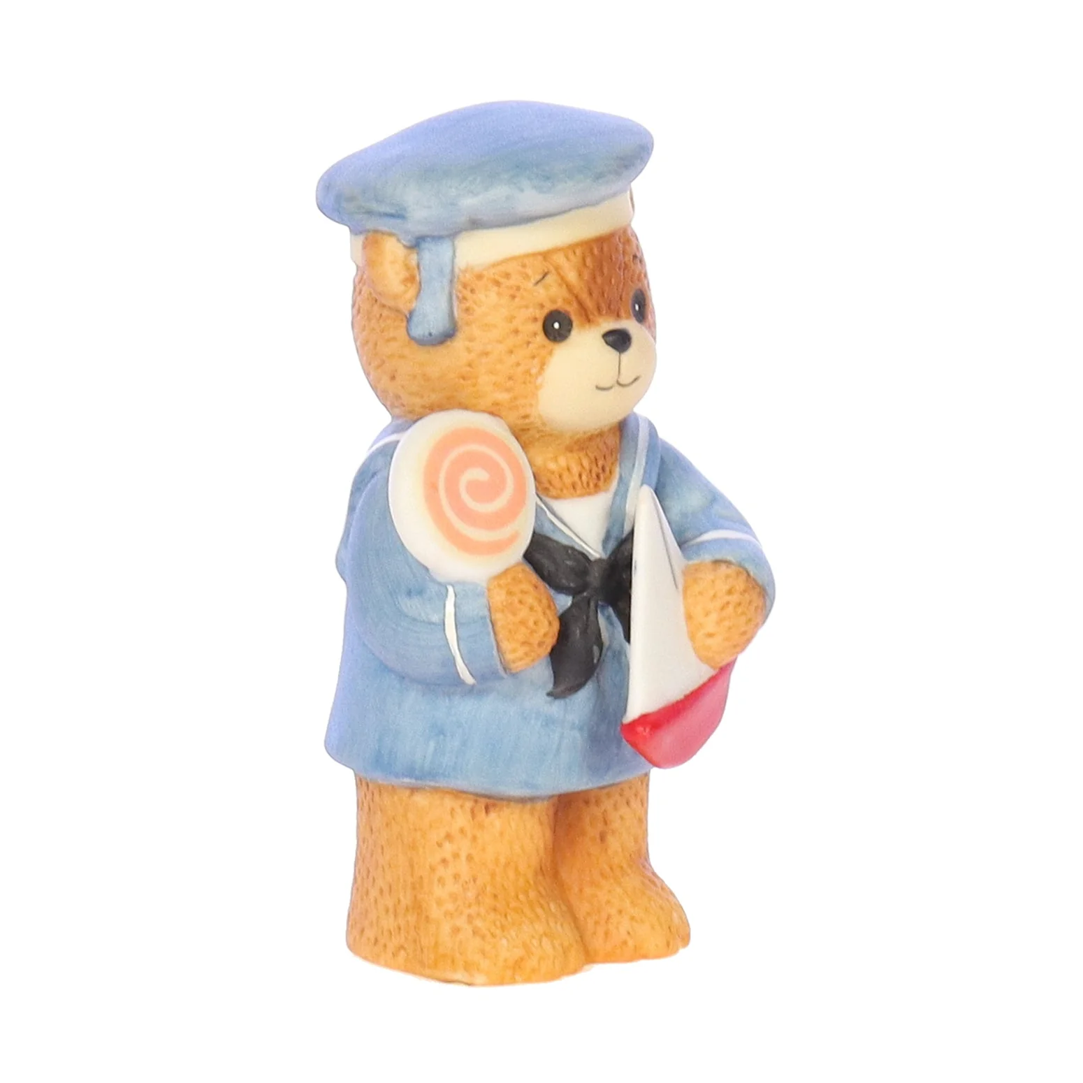 Lucy and Me Vintage 1984 Porcelain Figurine Bear with Sailboat Lucy_And_Me_138 - Image 8