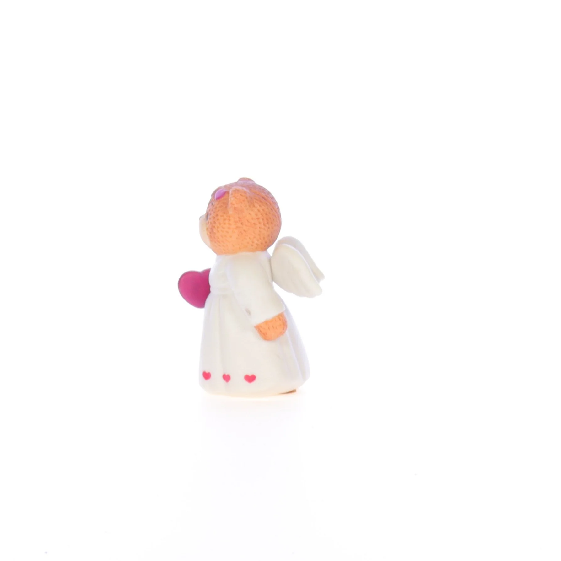 Lucy and Me Vintage 1986 Porcelain Figurine Angel of Love Bear Lucy_Unknown_049 - Image 3
