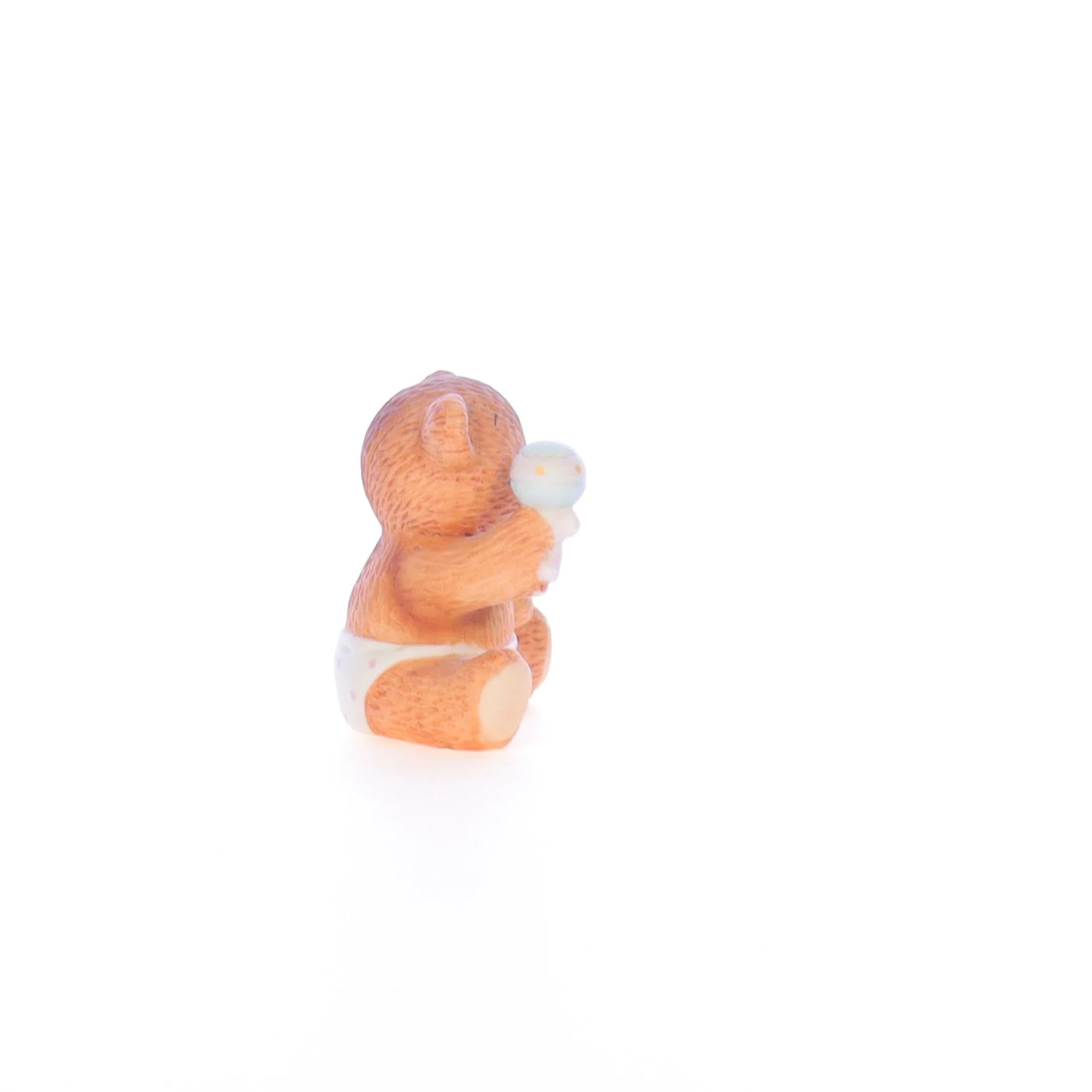 Lucy and Me Vintage 1982 Porcelain Figurine Baby Bear with Rattle Lucy_Unknown_043 - Image 7