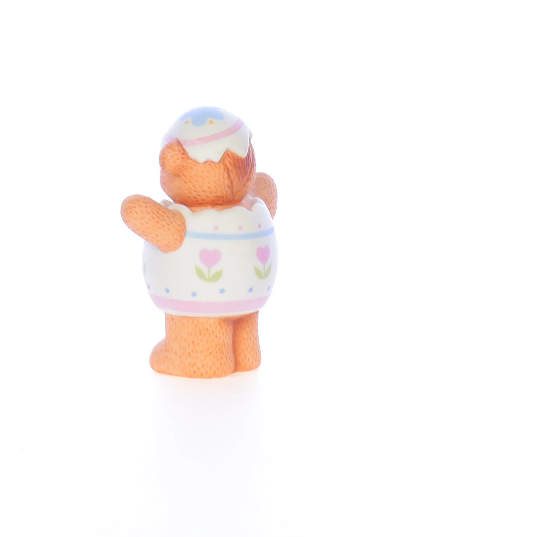 Lucy and Me Vintage 1985 Porcelain Figurine Bear in Easter Egg Costume - Image 4