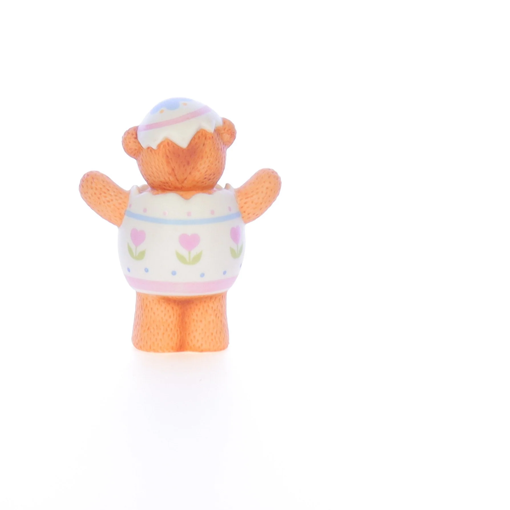 Lucy and Me Vintage 1985 Porcelain Figurine Bear in Easter Egg Costume - Image 5