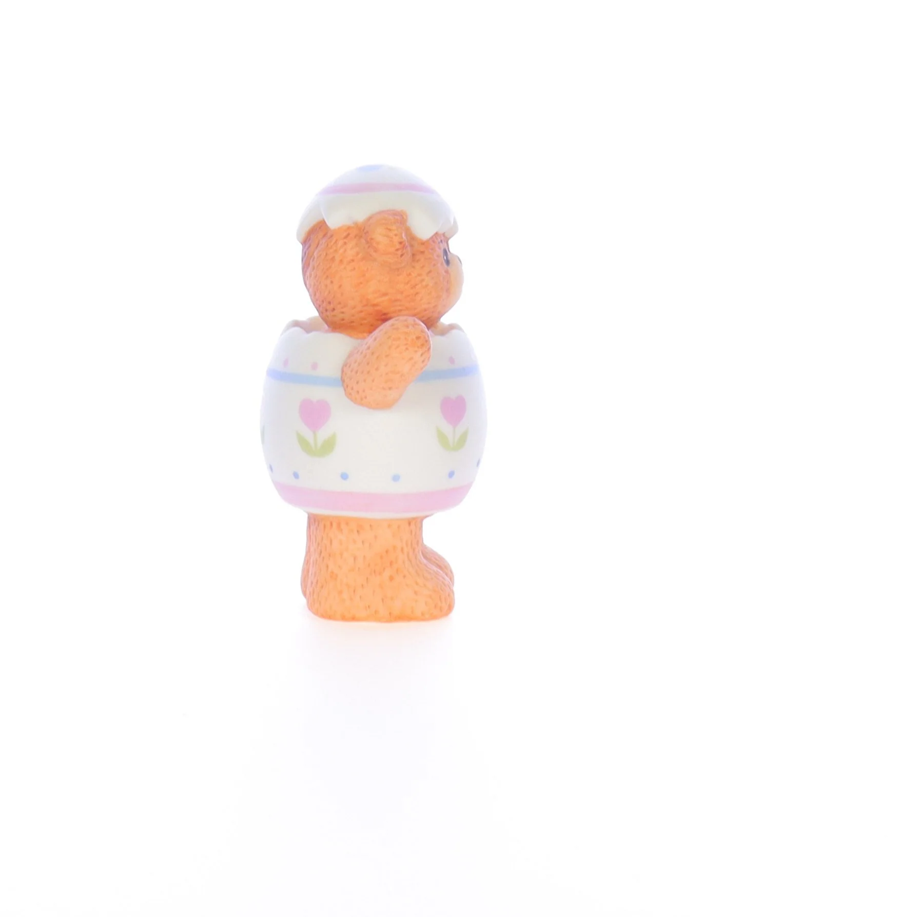Lucy and Me Vintage 1985 Porcelain Figurine Bear in Easter Egg Costume - Image 7