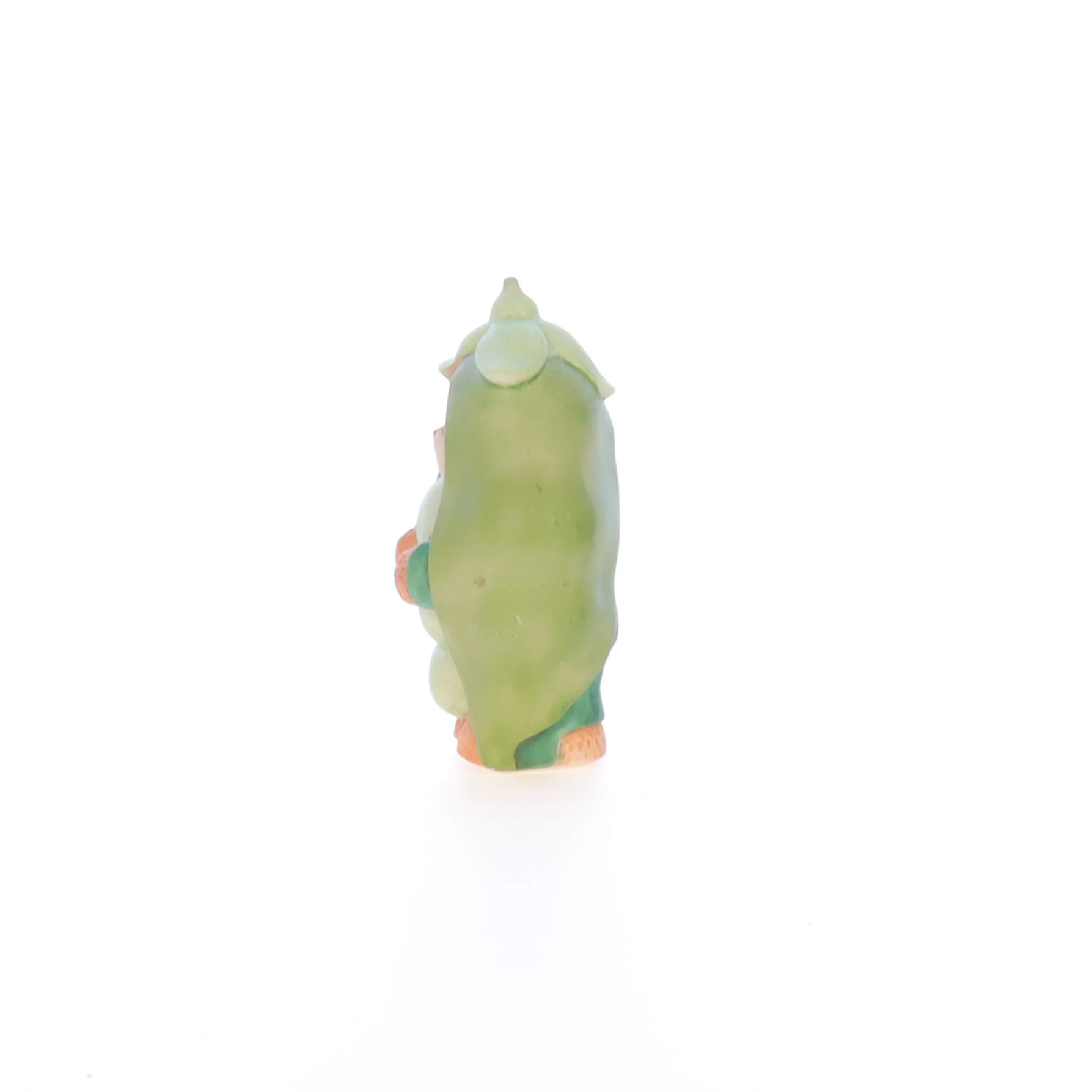 Lucy and Me Vintage 1982 Porcelain Figurine Bear in Pea Costume Lucy_Unknown_044 - Image 3