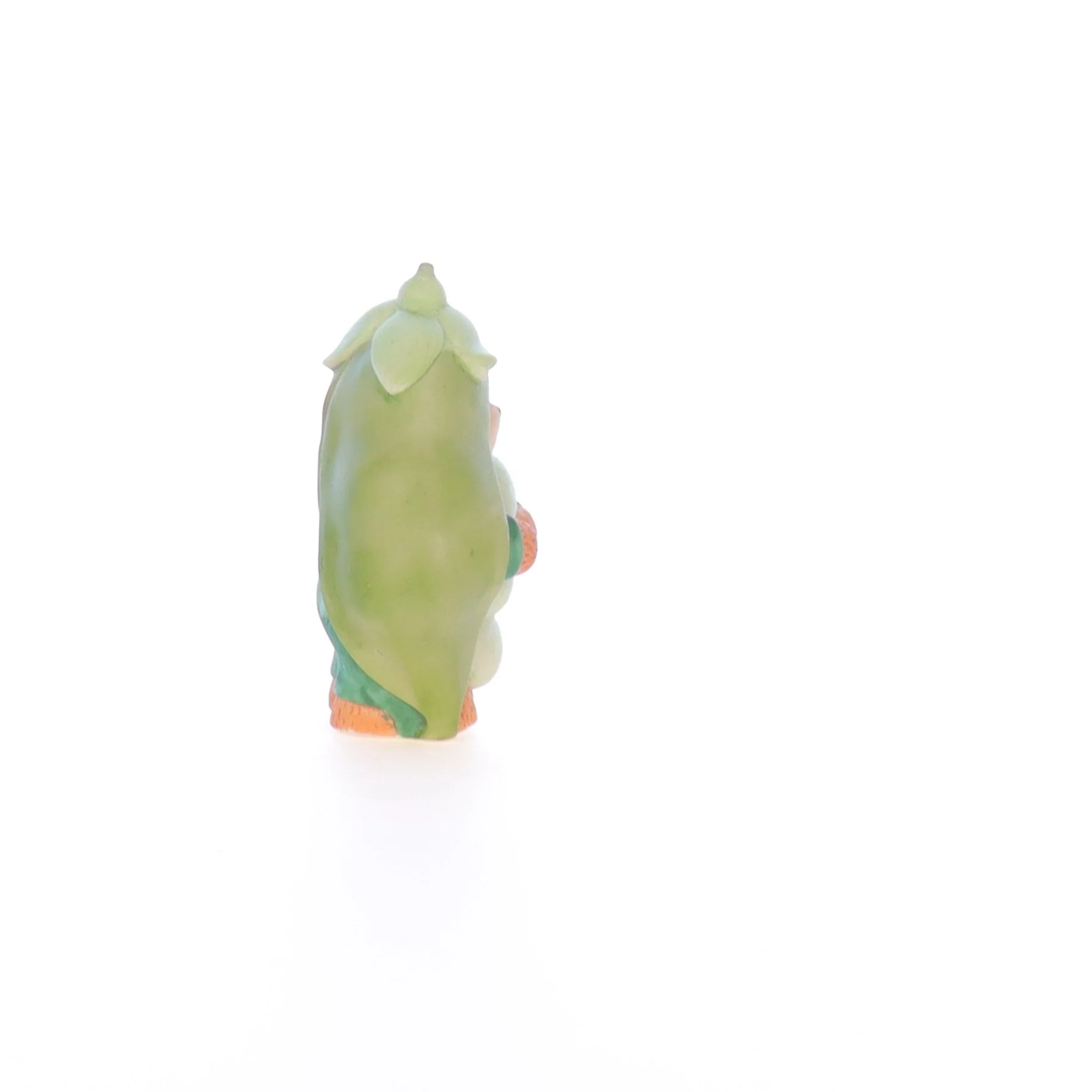 Lucy and Me Vintage 1982 Porcelain Figurine Bear in Pea Costume Lucy_Unknown_044 - Image 7