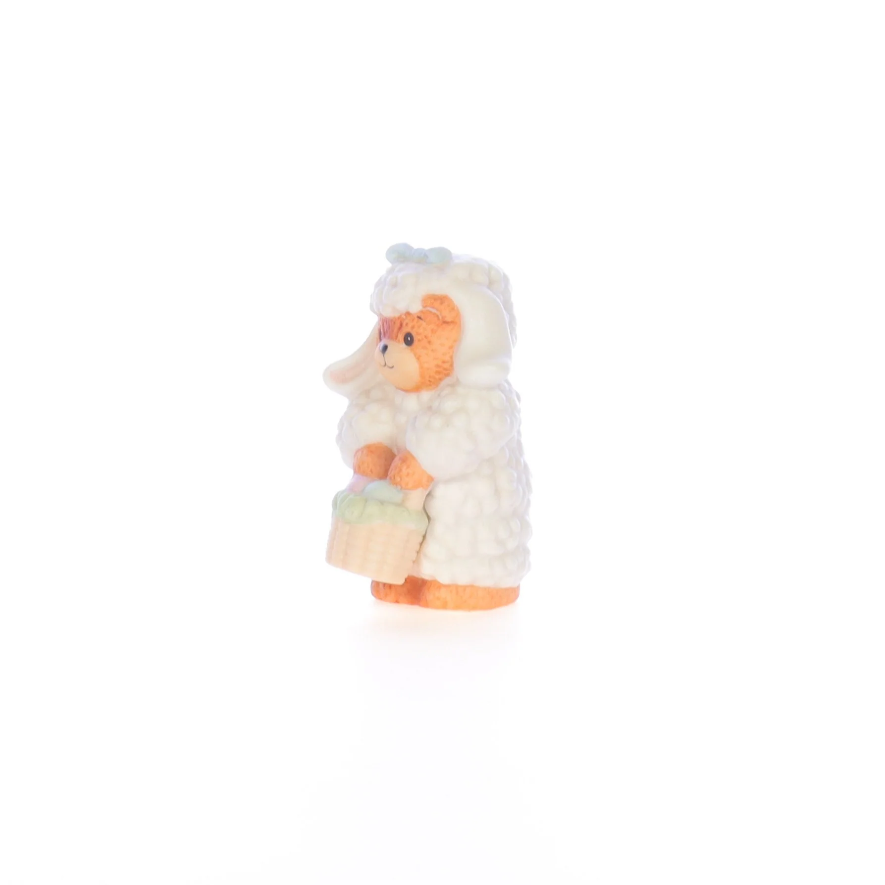 Lucy and Me Vintage 1987 Porcelain Figurine Bear in Sheep Costume Lucy_Unknown_051 - Image 2