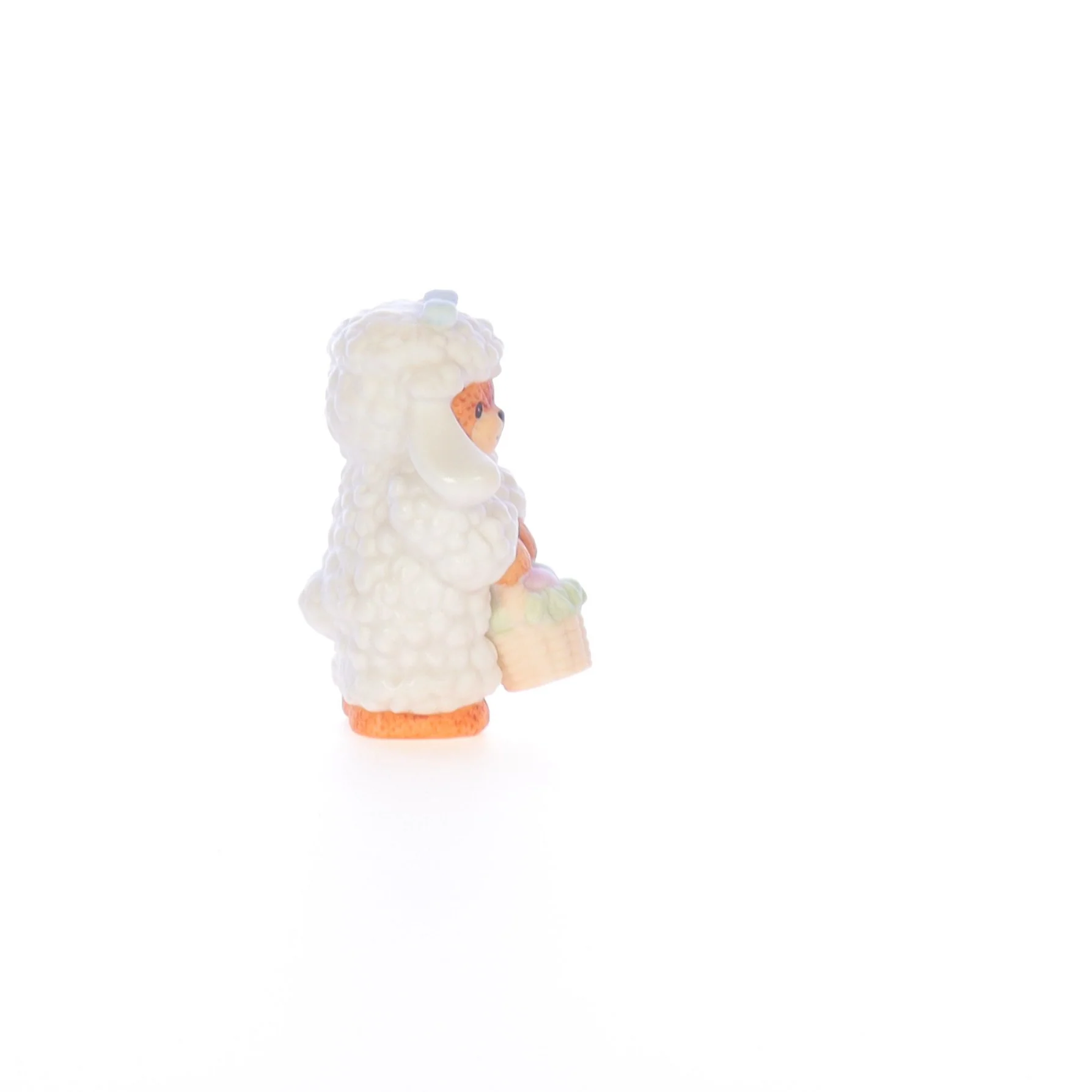 Lucy and Me Vintage 1987 Porcelain Figurine Bear in Sheep Costume Lucy_Unknown_051 - Image 7