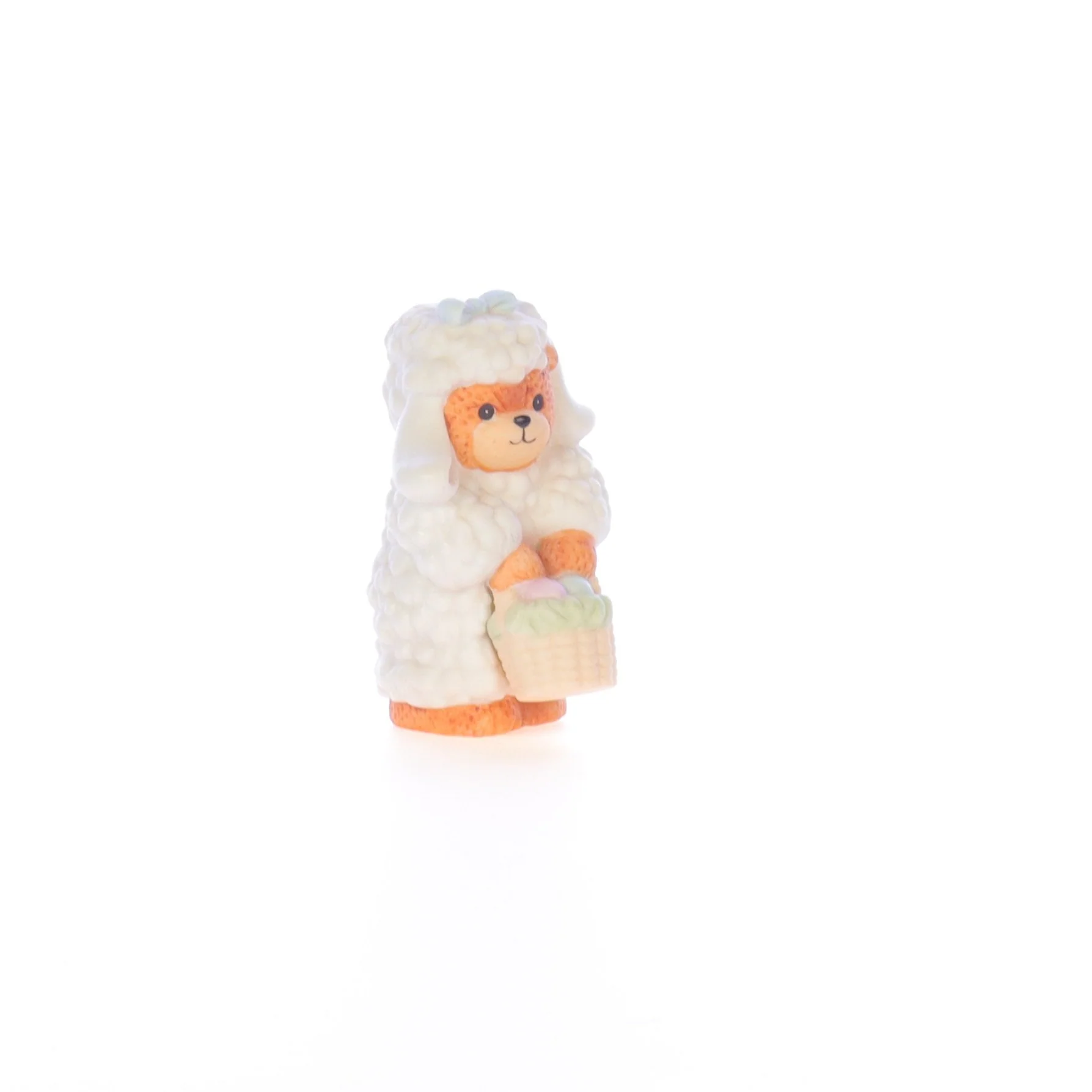 Lucy and Me Vintage 1987 Porcelain Figurine Bear in Sheep Costume Lucy_Unknown_051 - Image 8