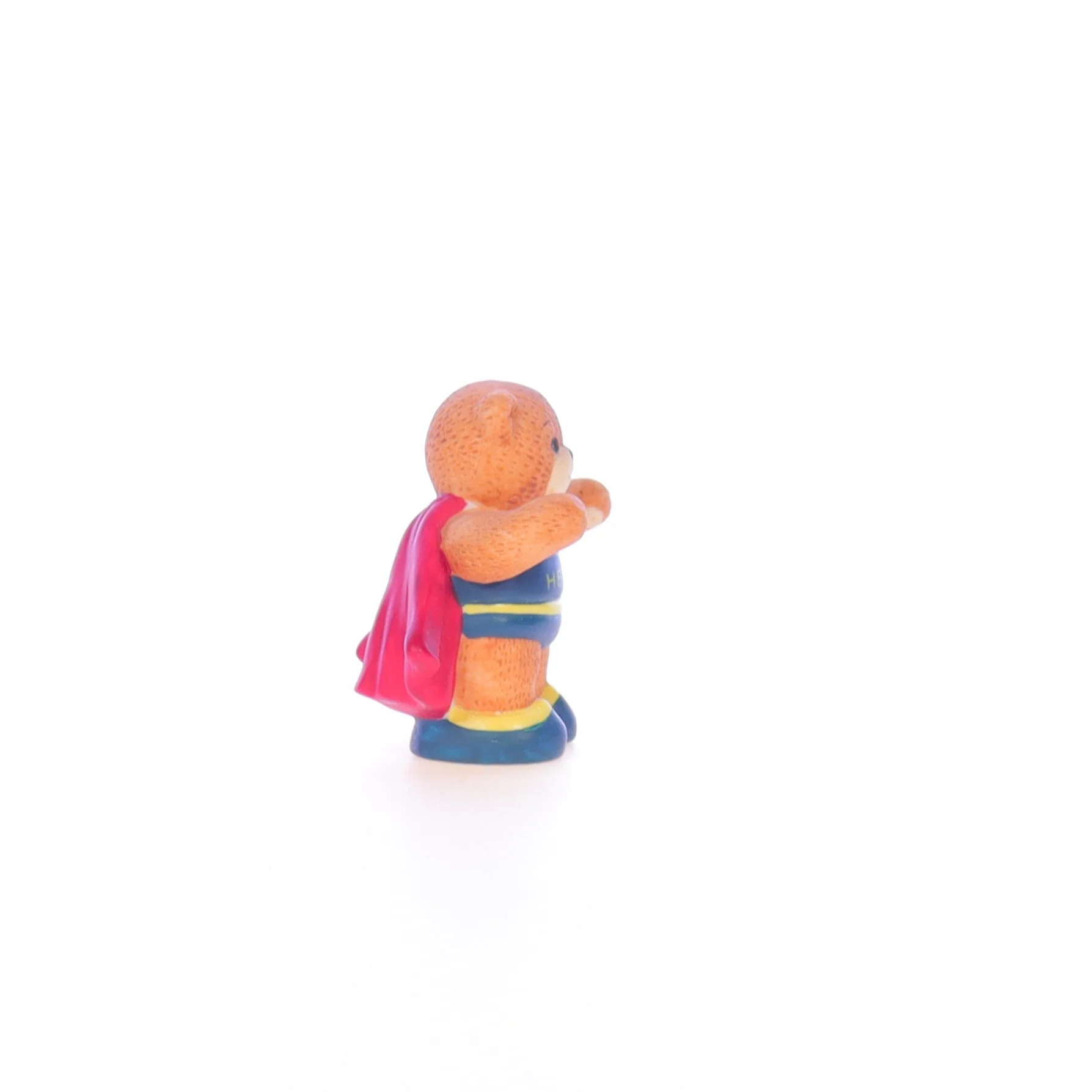 Lucy and Me Vintage 1990 Porcelain Figurine Bear in Super Hero Costume - Image 7