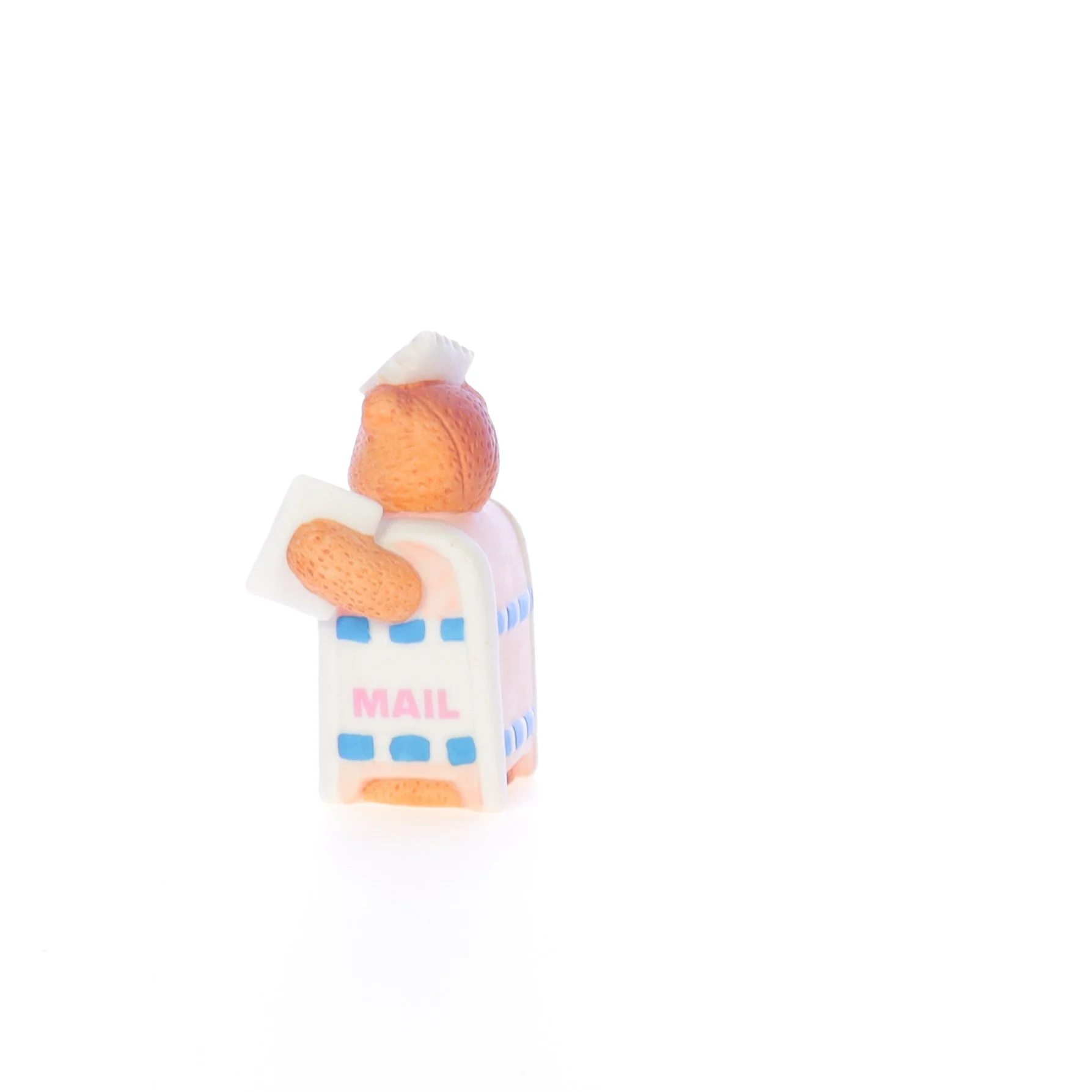 Lucy and Me Vintage  Porcelain Figurine Bear Mail Box with Love Letter - Image 4
