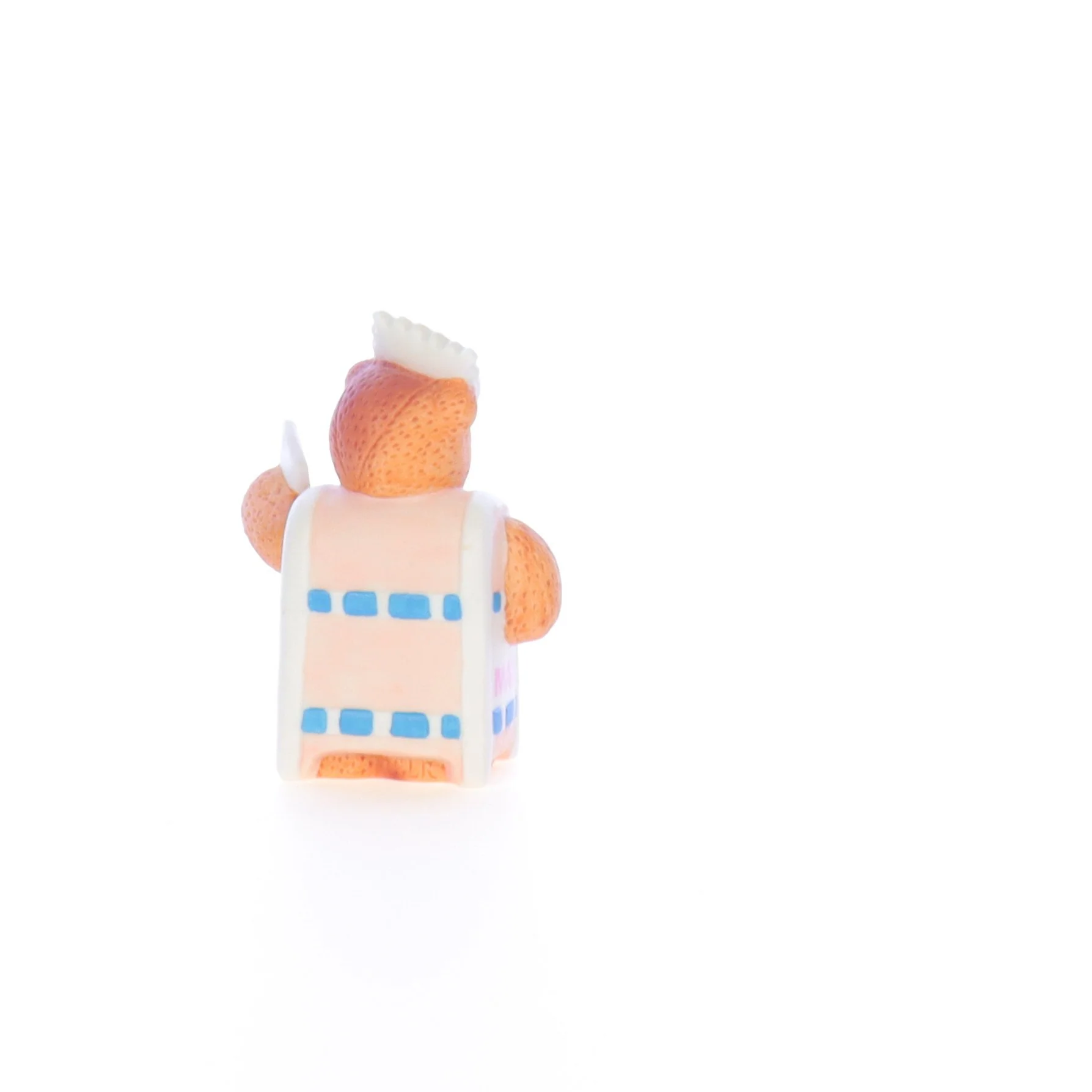 Lucy and Me Vintage  Porcelain Figurine Bear Mail Box with Love Letter - Image 6