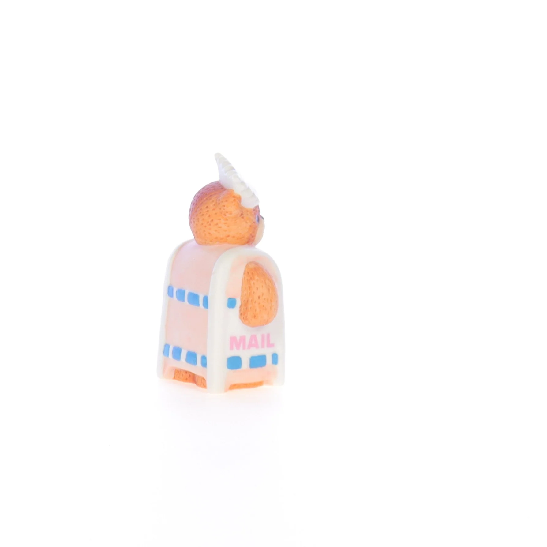 Lucy and Me Vintage  Porcelain Figurine Bear Mail Box with Love Letter - Image 7