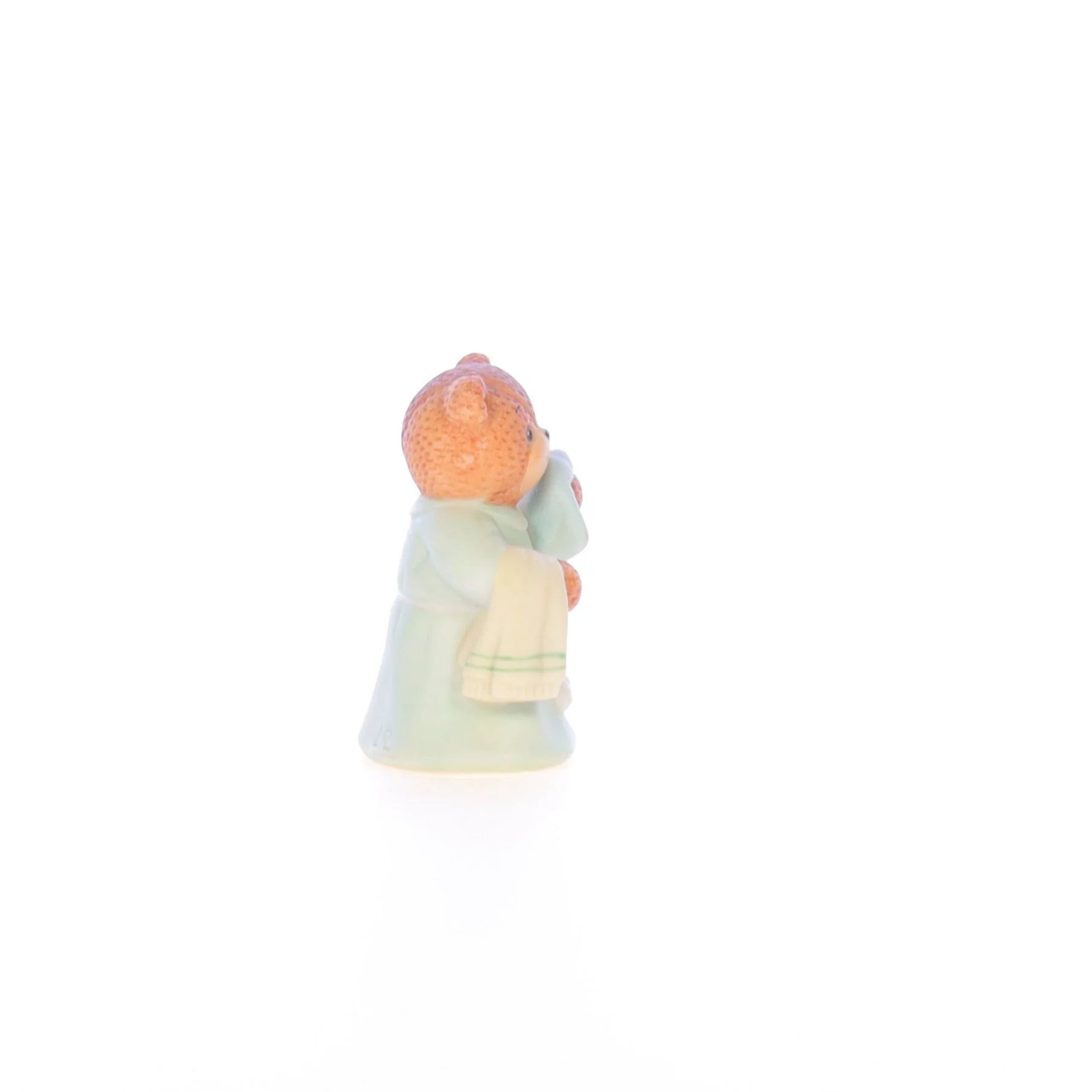 Lucy and Me Vintage 1986 Porcelain Figurine Bear with Bath Robe Lucy_Unknown_010 - Image 7