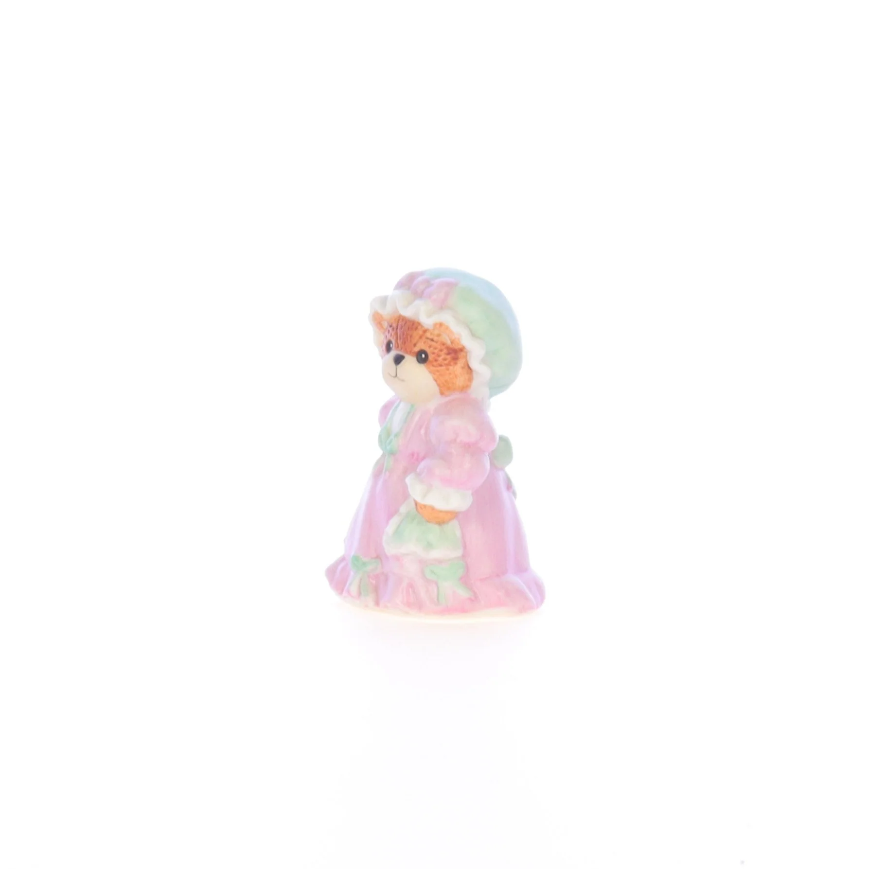Lucy and Me Vintage 1987 Porcelain Figurine Bear with Bonnet Lucy_Unknown_006 - Image 2