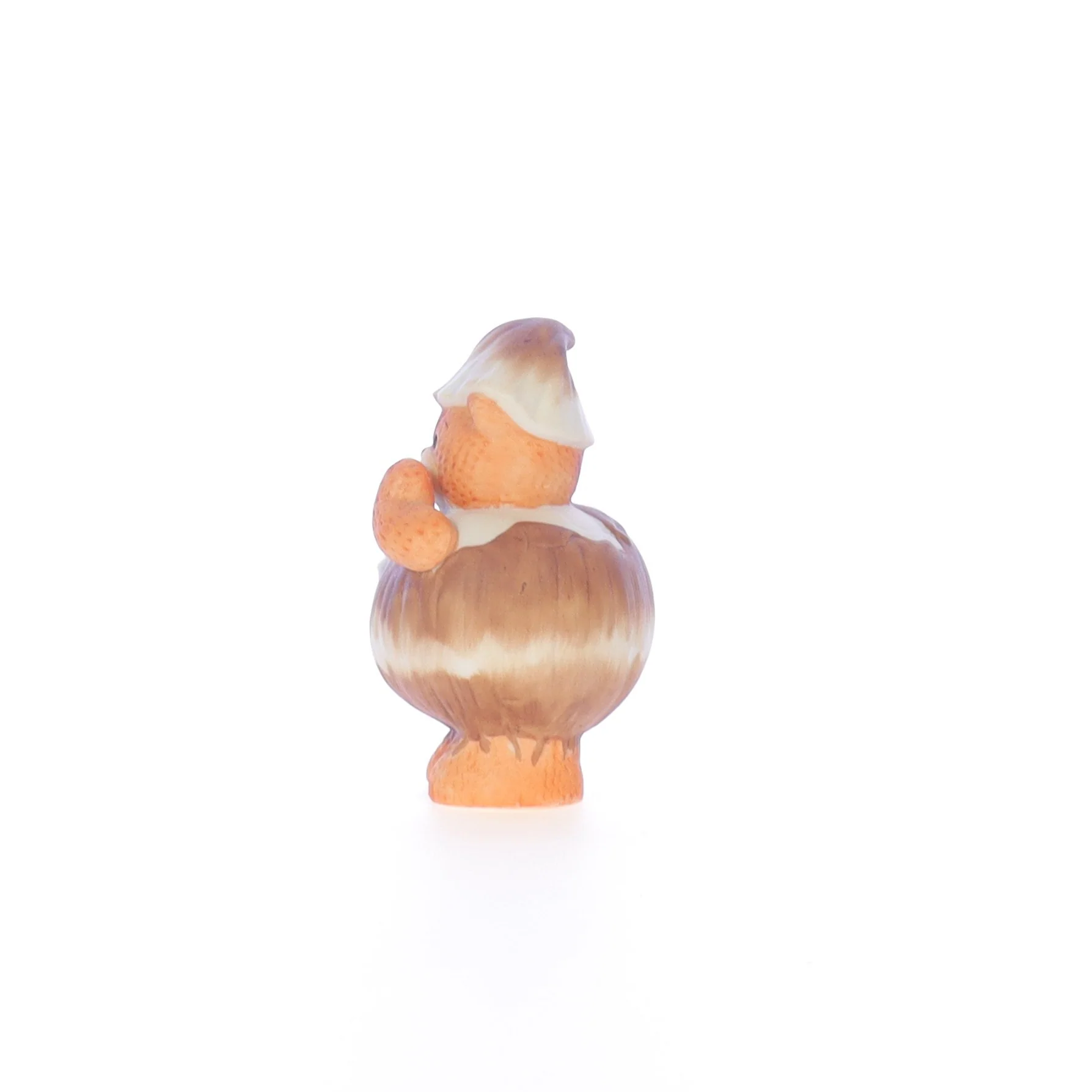 Lucy and Me Vintage Porcelain Figurine Bear with Coconut Costume Lucy_Unknown_080 - Image 3