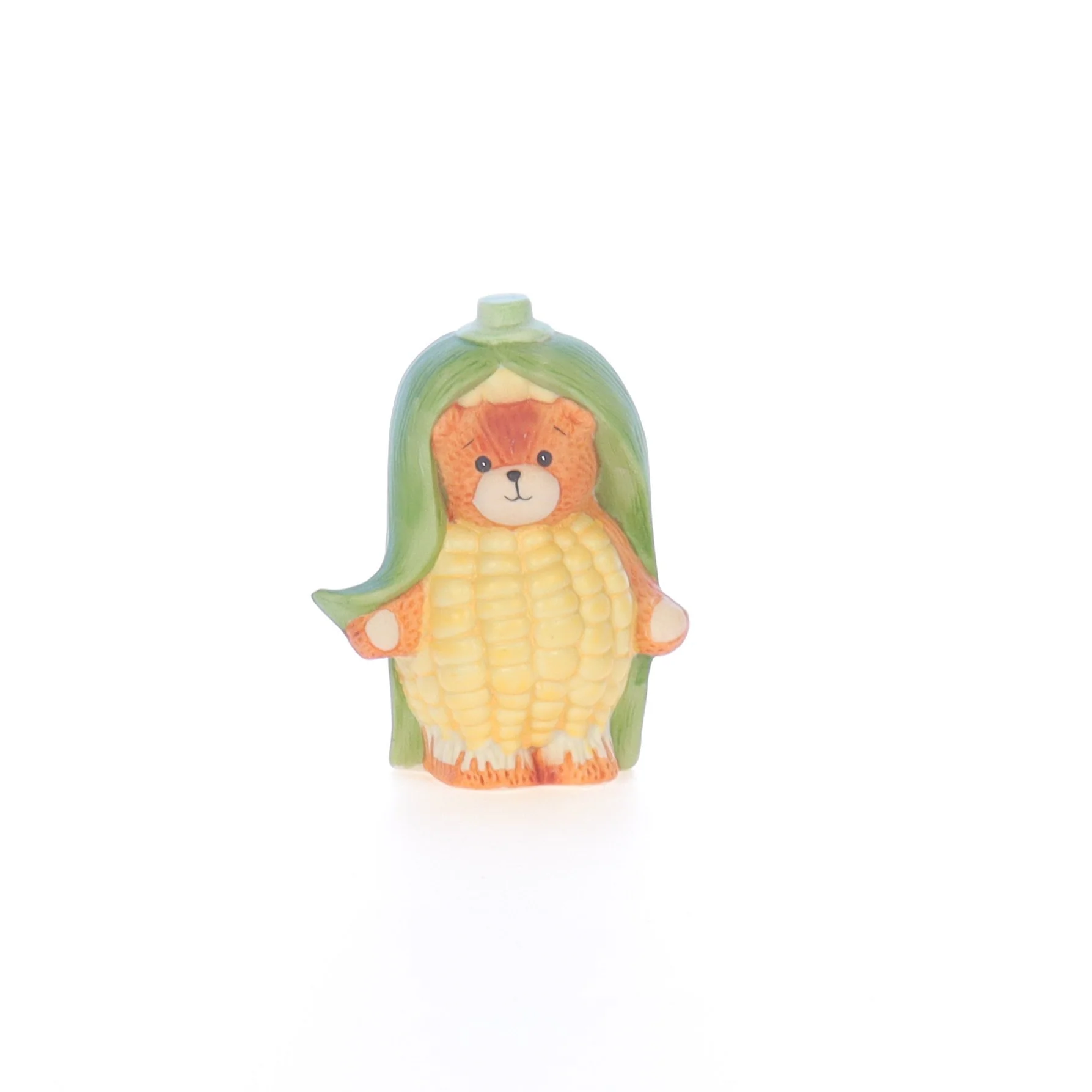 Lucy and Me Vintage  Porcelain Figurine Bear with Corn Costume Lucy_Unknown_077
